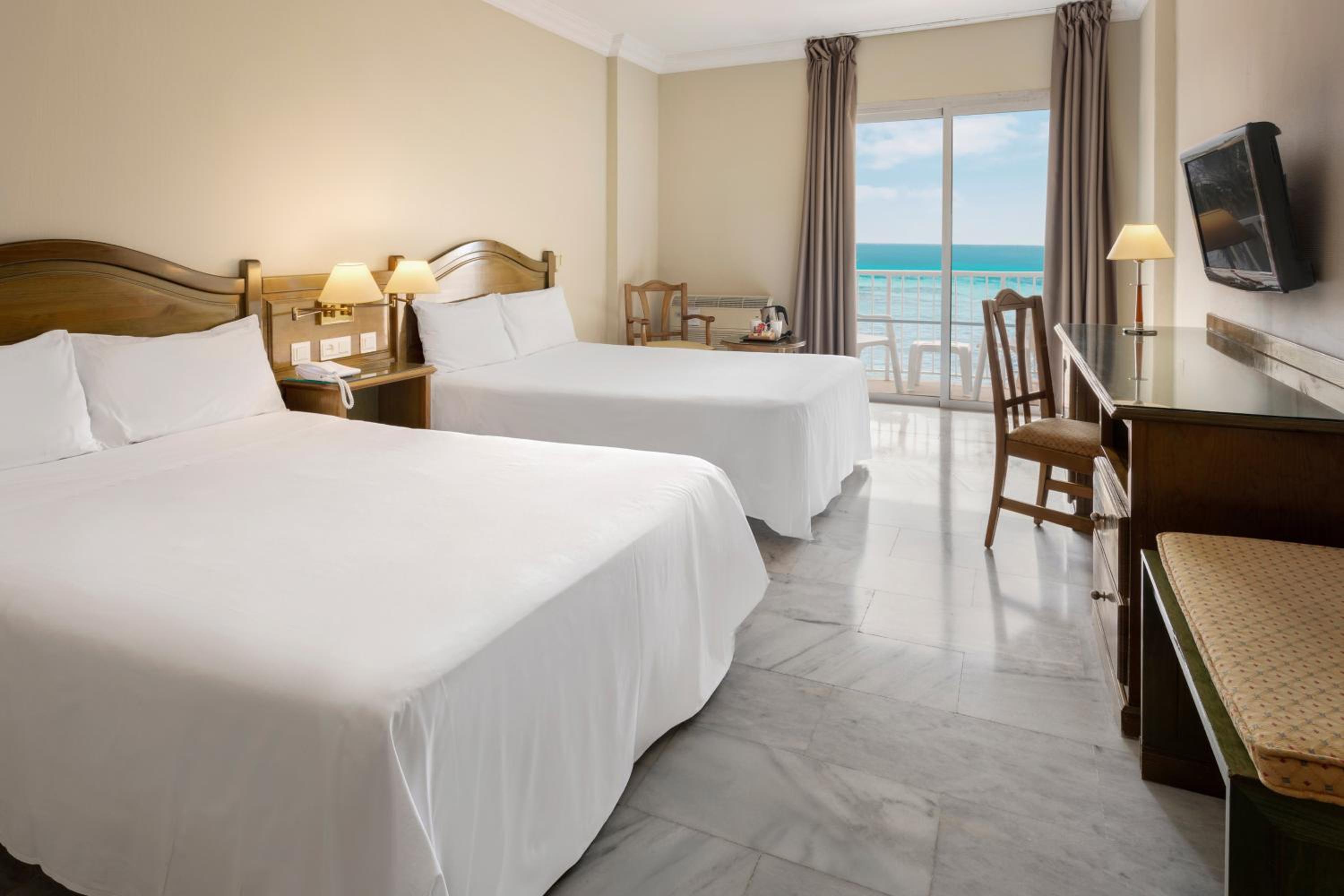 Two Bedroom Family Room Front Sea View