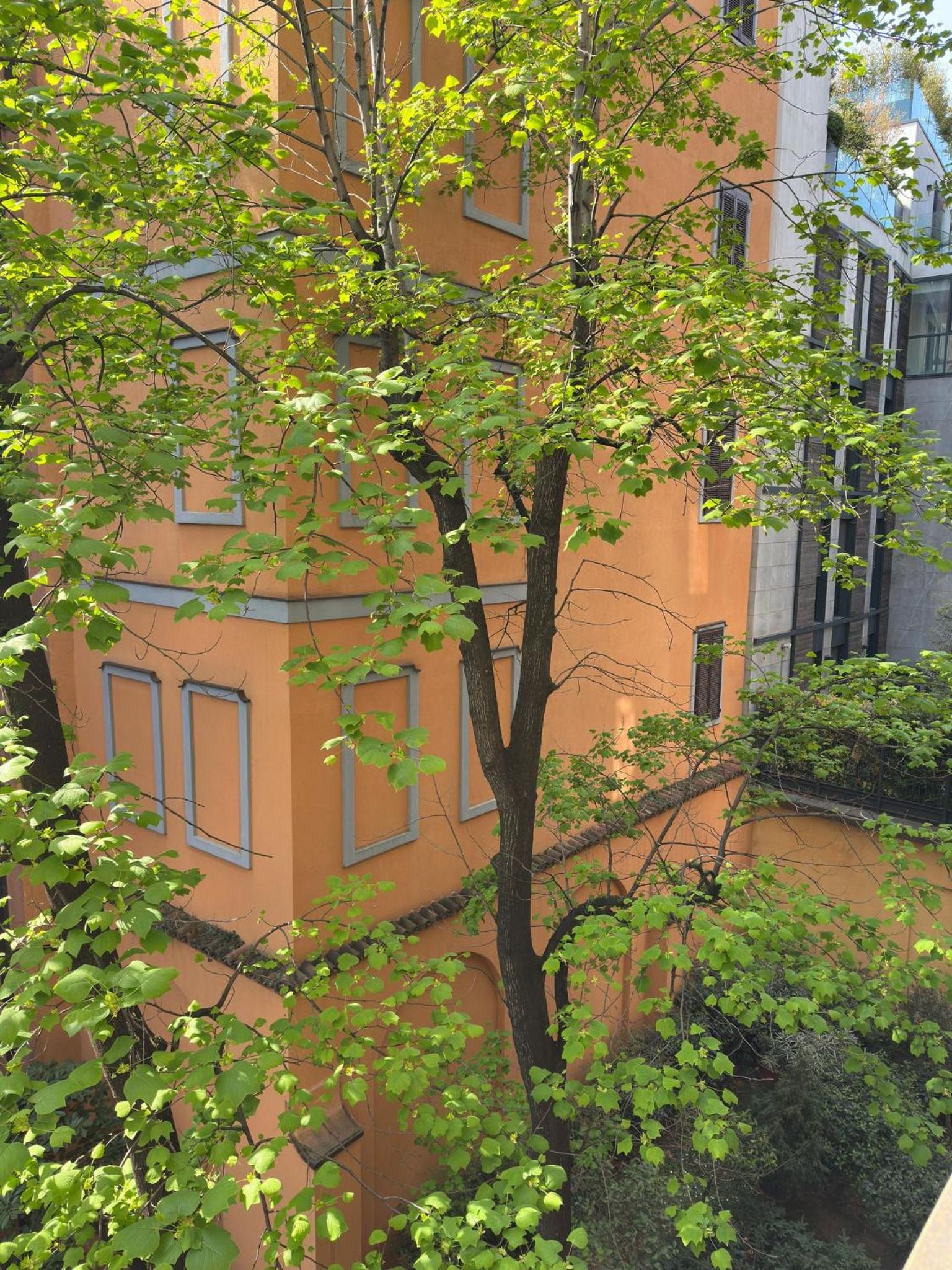 Two-Bedroom Apartment with Garden View
