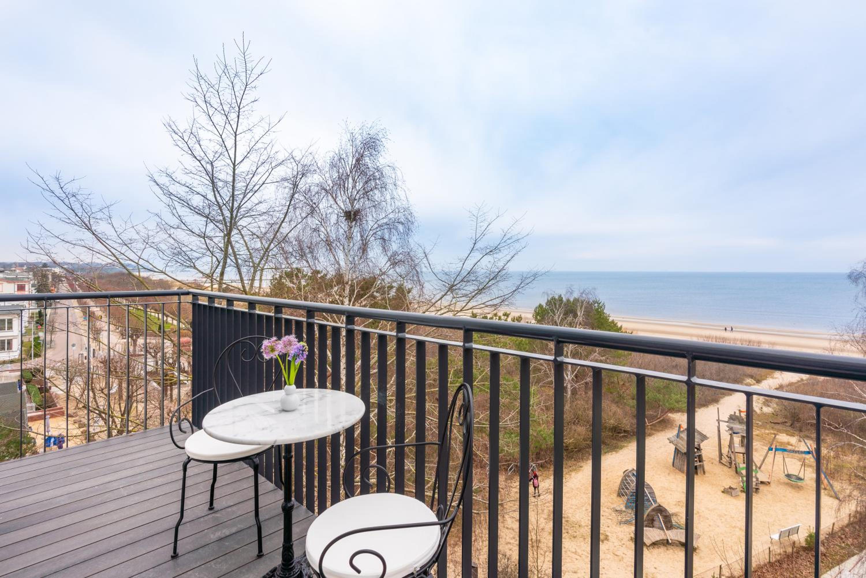 Premium Room with Sea view and Balcony