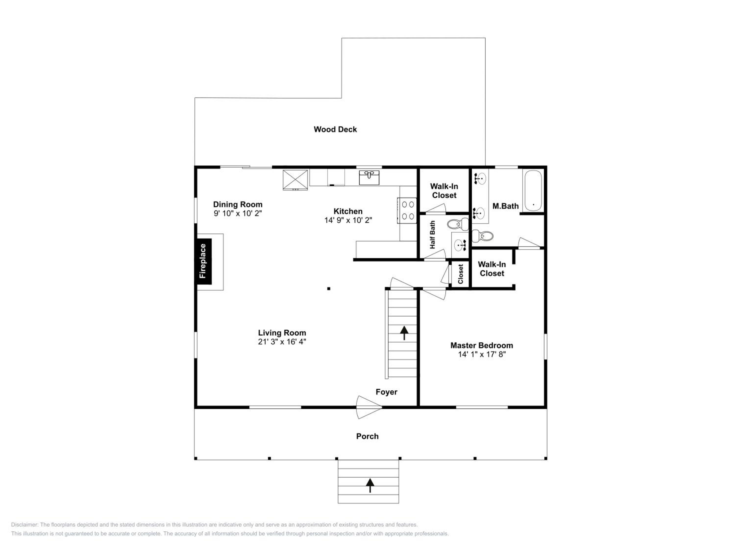 Three-Bedroom House photo 2