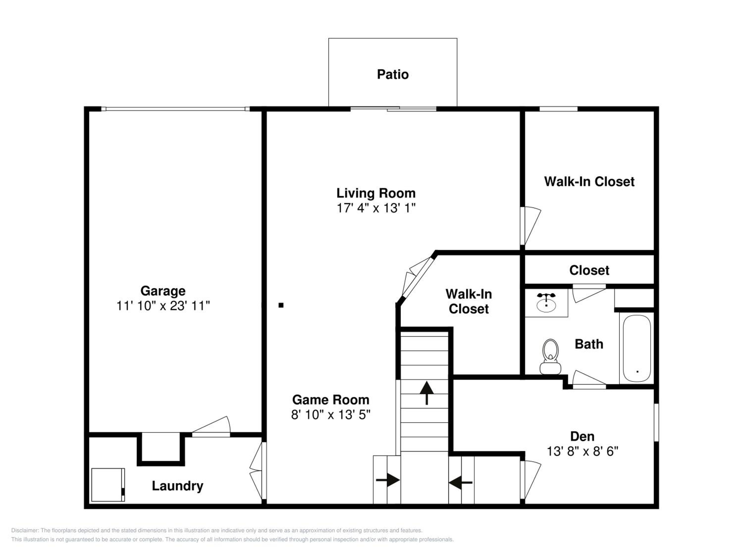 Three-Bedroom House photo 3