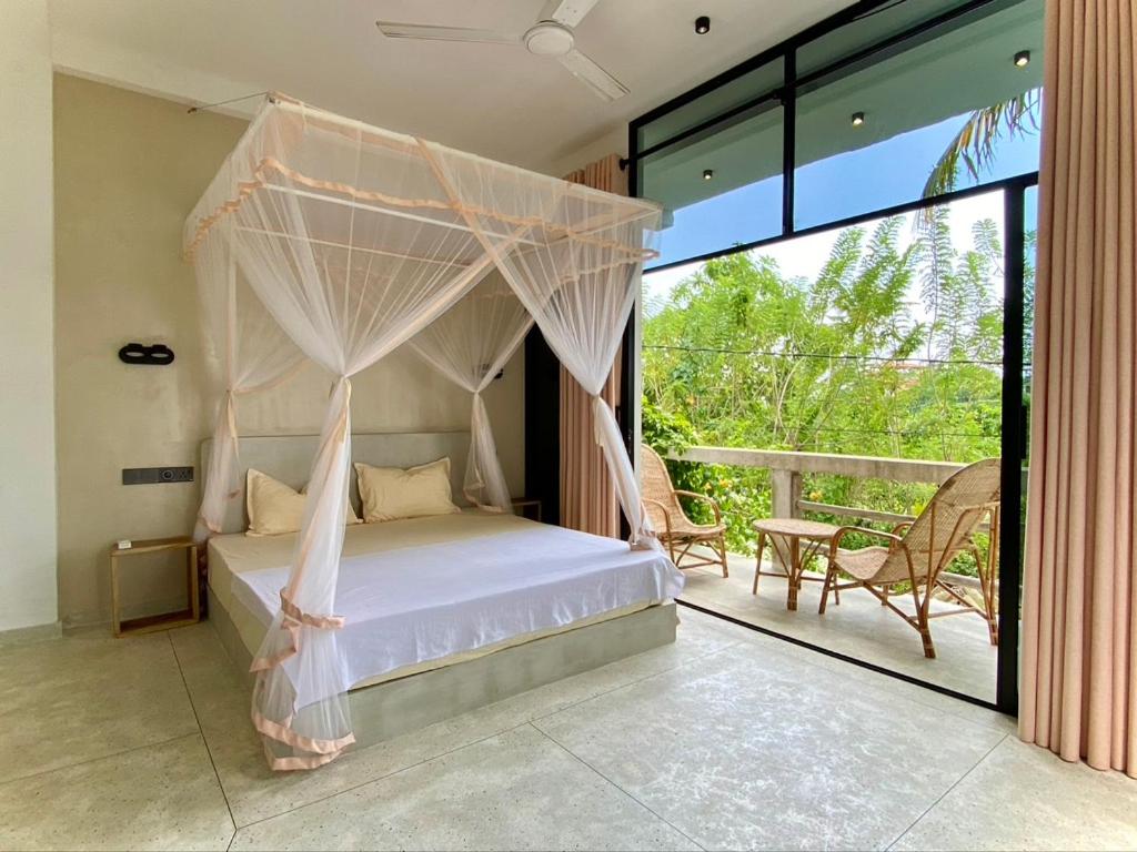 King Room with Balcony
