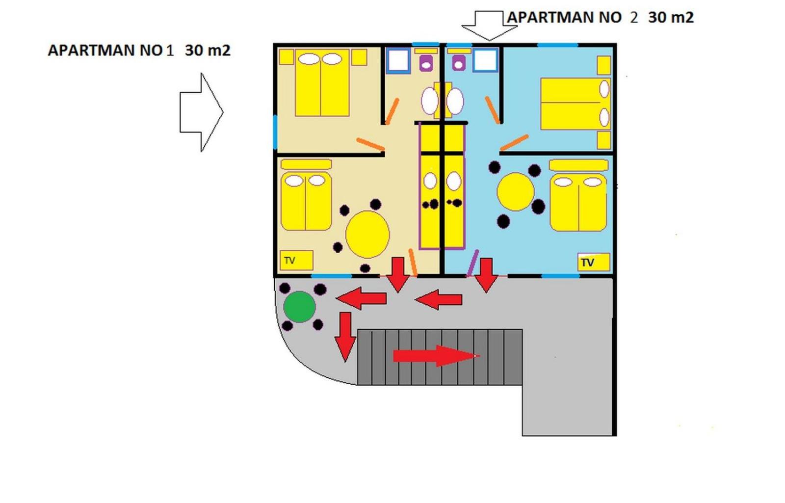 One-Bedroom Apartment with Sea View photo 1