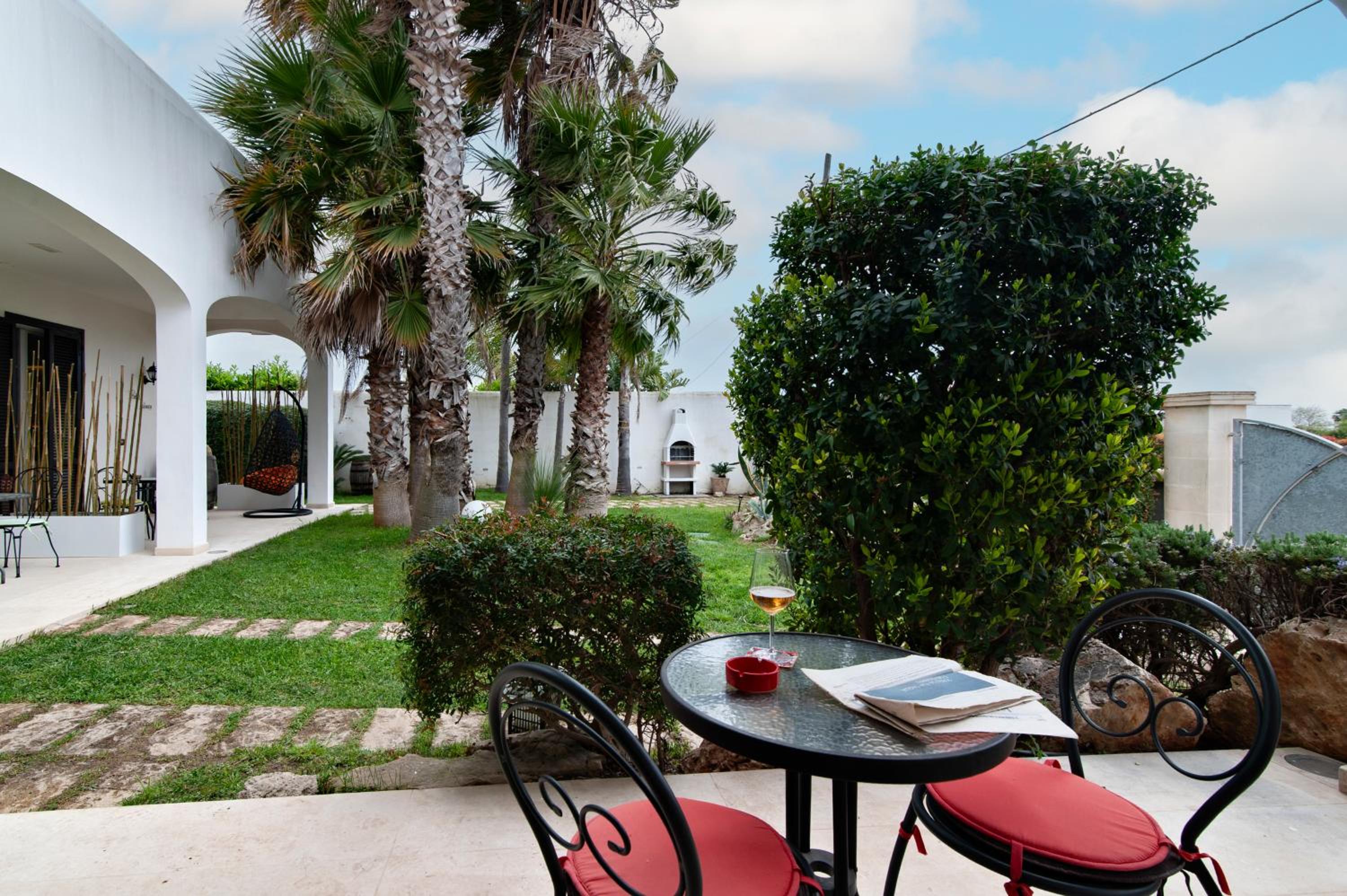 Double Room with Garden View