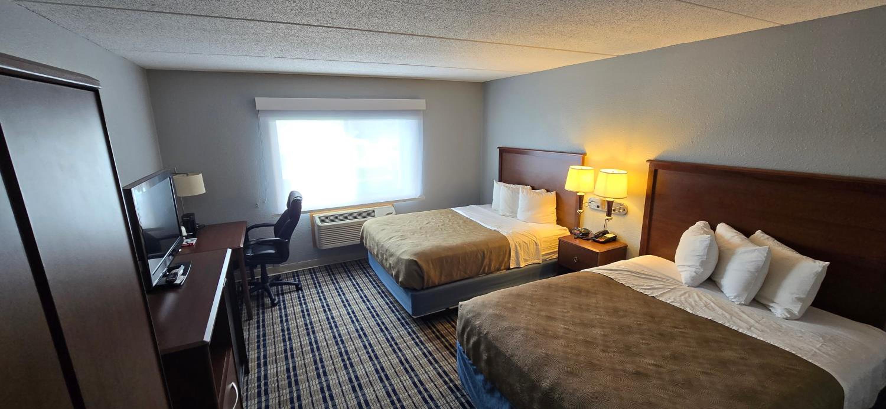 Studio Suite with Two Queen Beds - Mobility Access/Non-Smoking