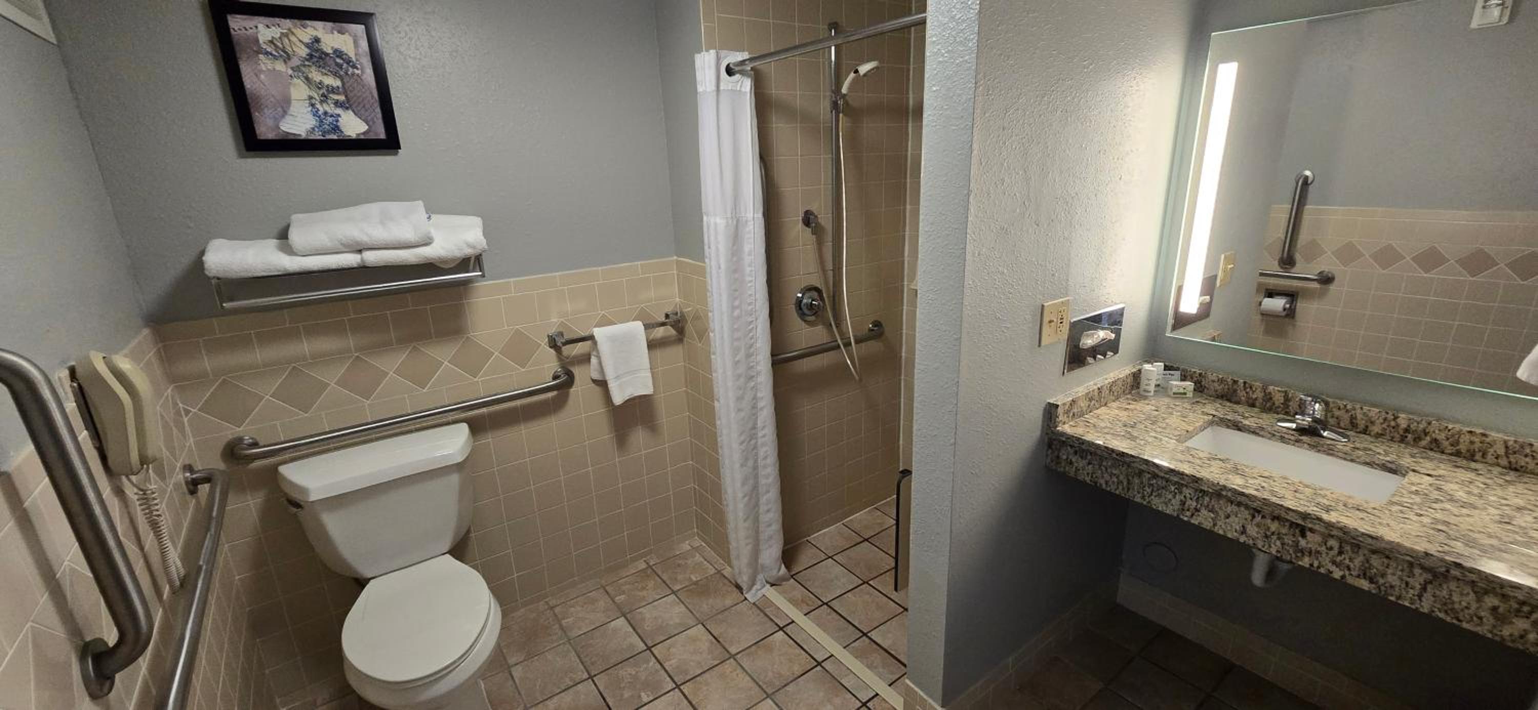 Studio Suite with Two Queen Beds - Mobility Access/Non-Smoking