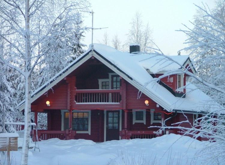Two-Bedroom Cottage with Sauna - Honka - Photo 13