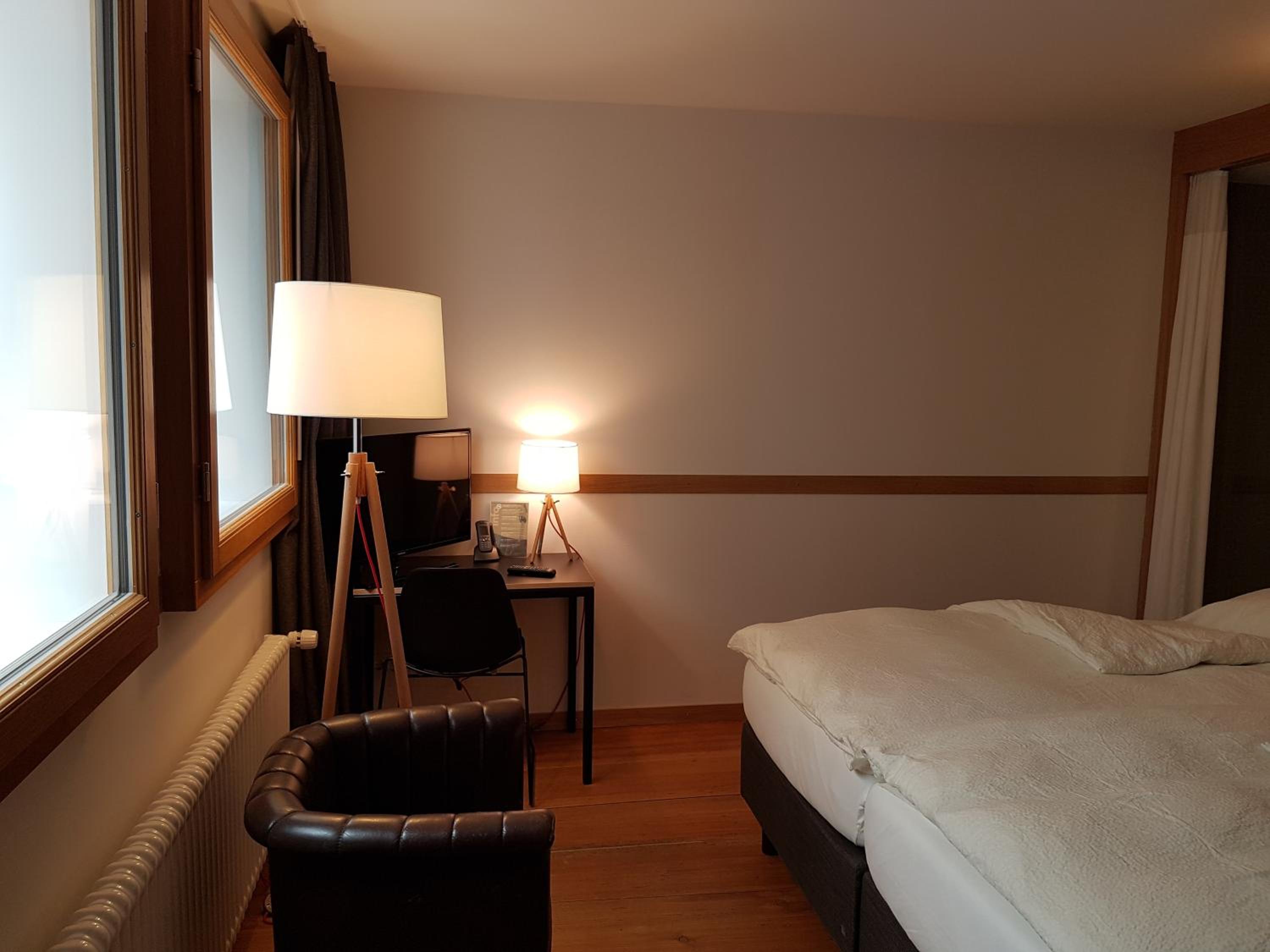 Budget Double Room with Elevator View