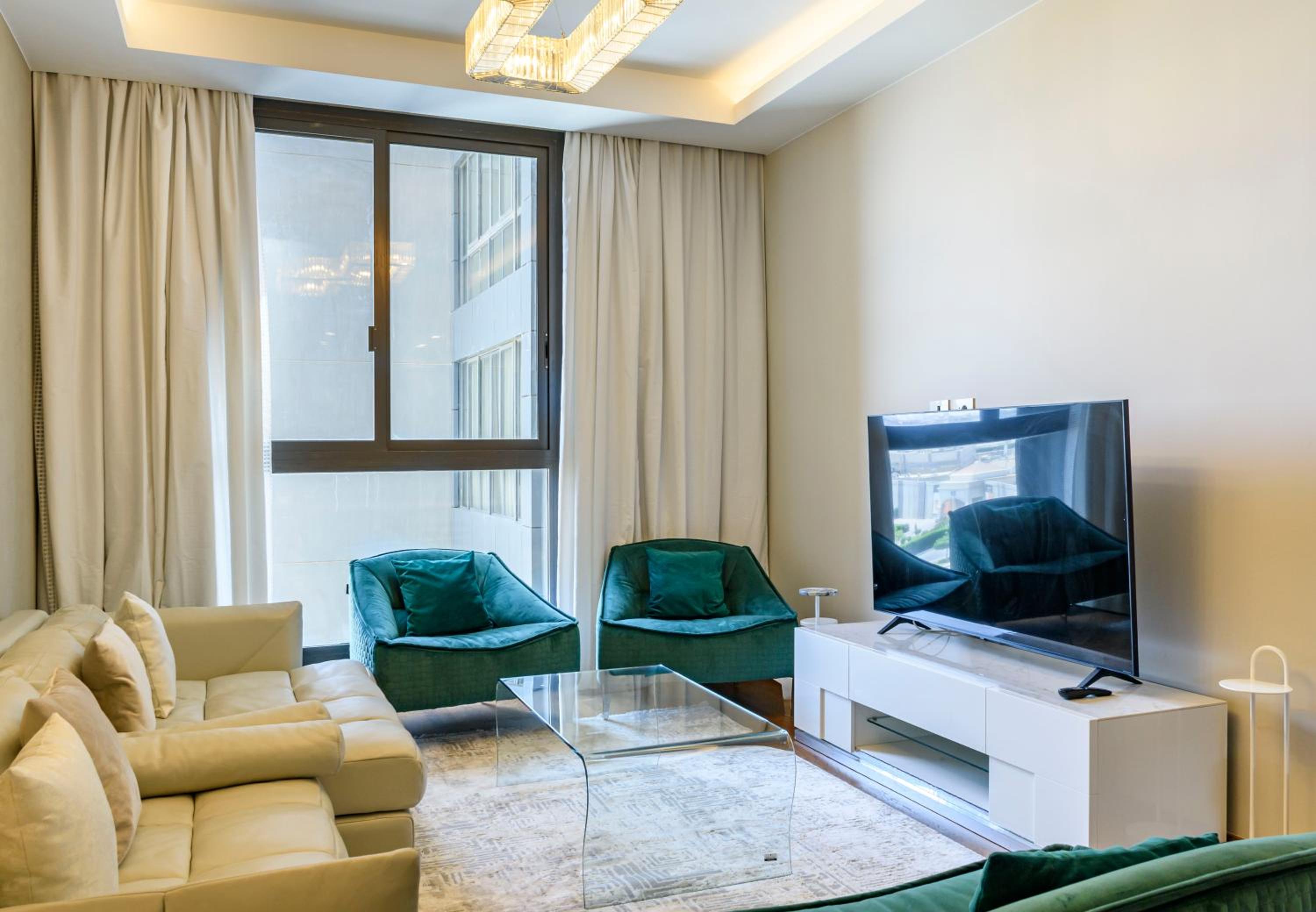 One-Bedroom Deluxe Apartment photo 1