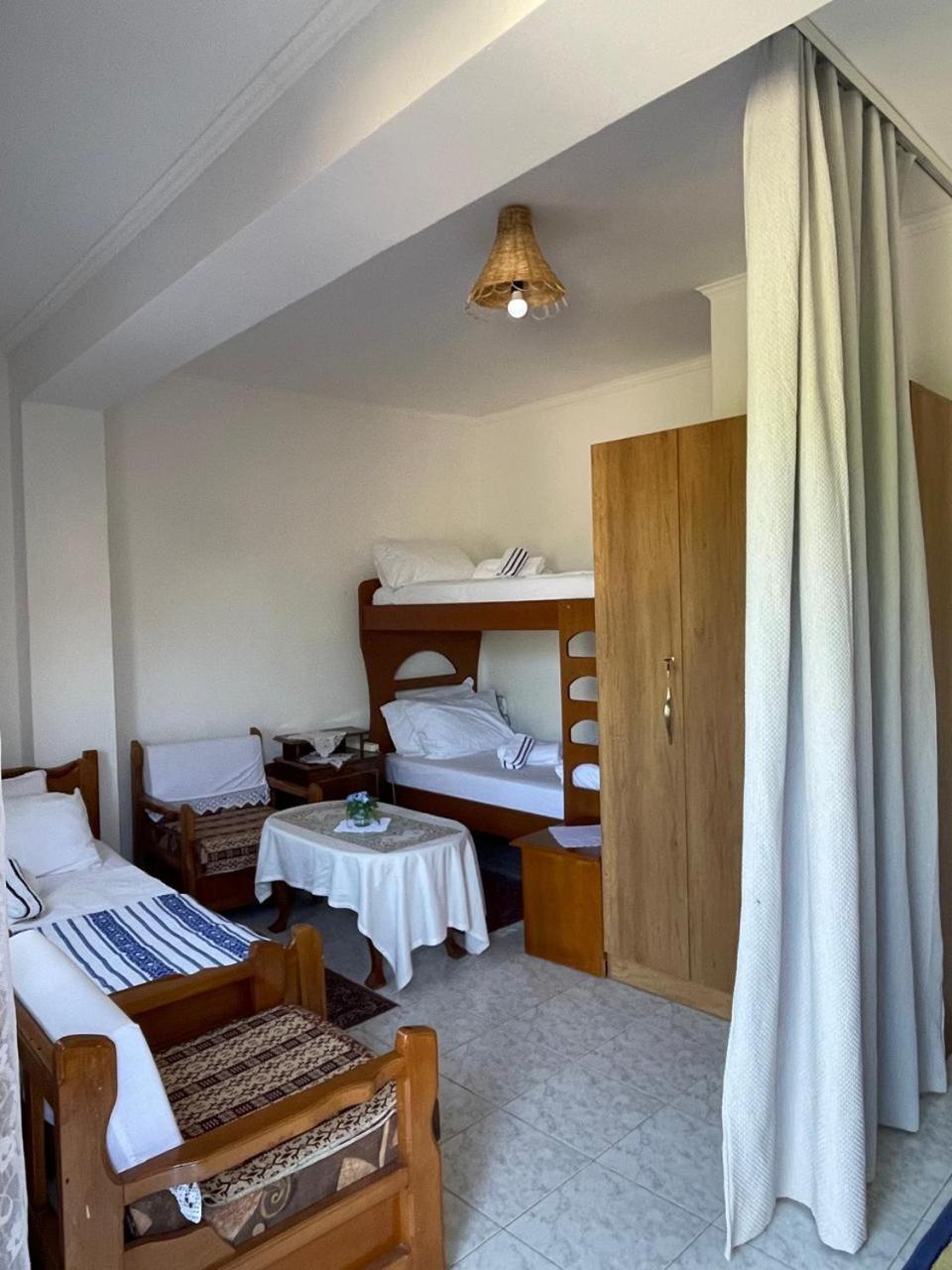 Single Bed in Dormitory Room