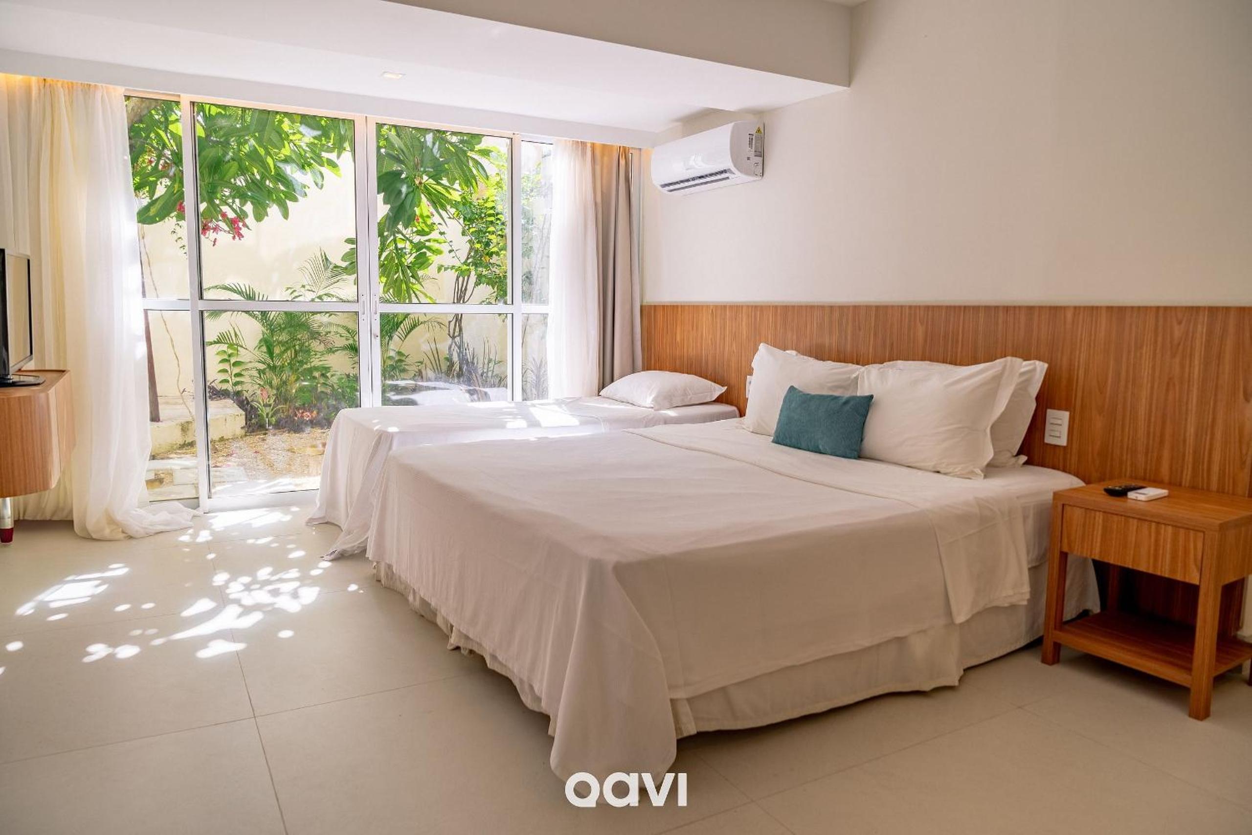 Two-Bedroom Apartment with Garden View