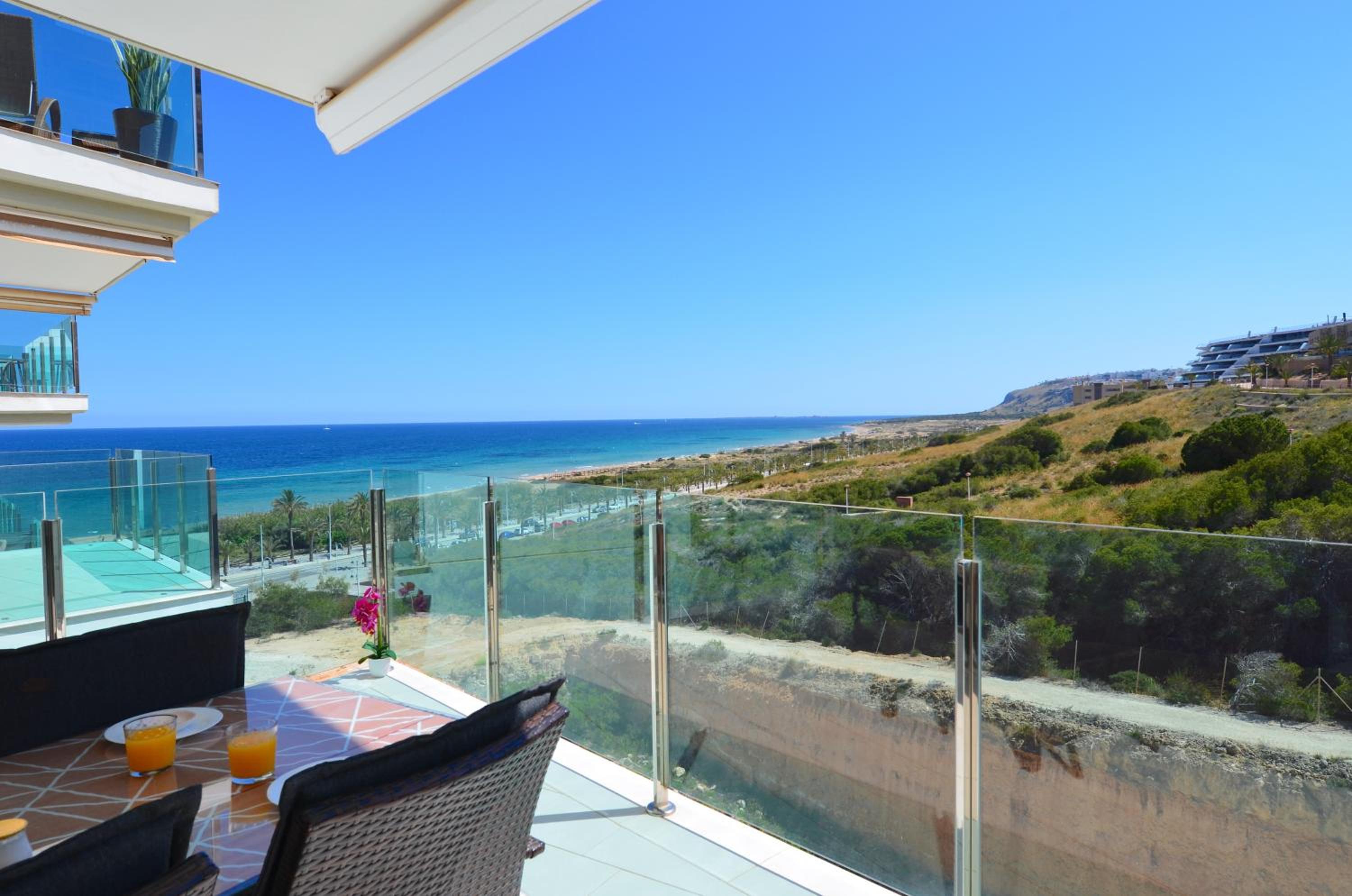 Two-Bedroom Apartment with Balcony
