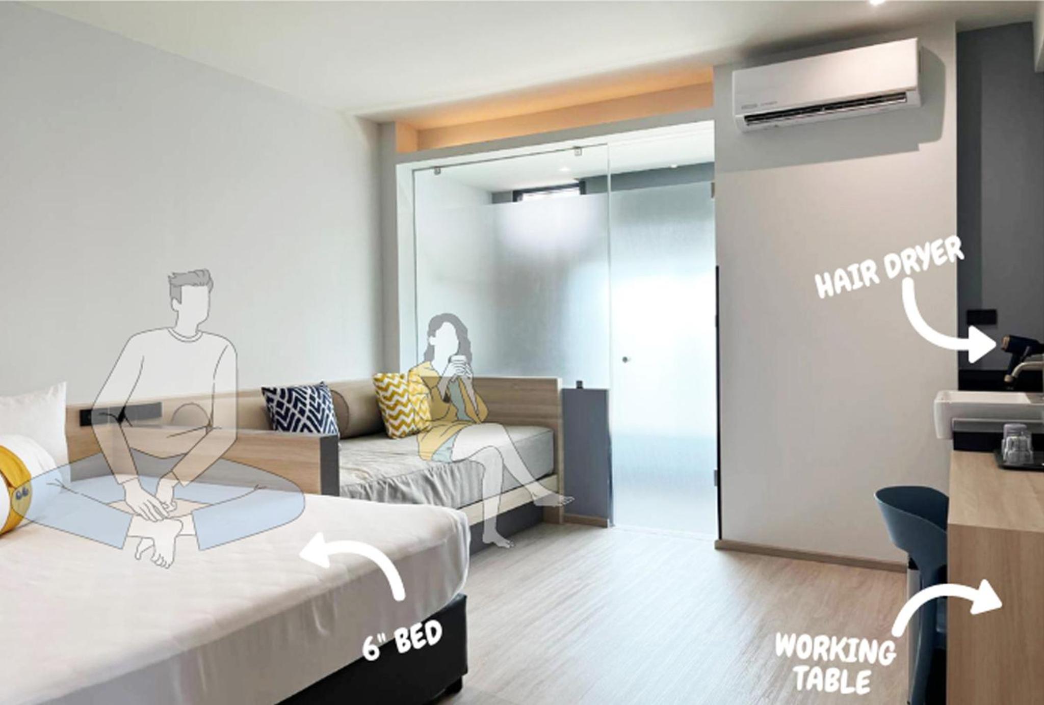 Deluxe King Room