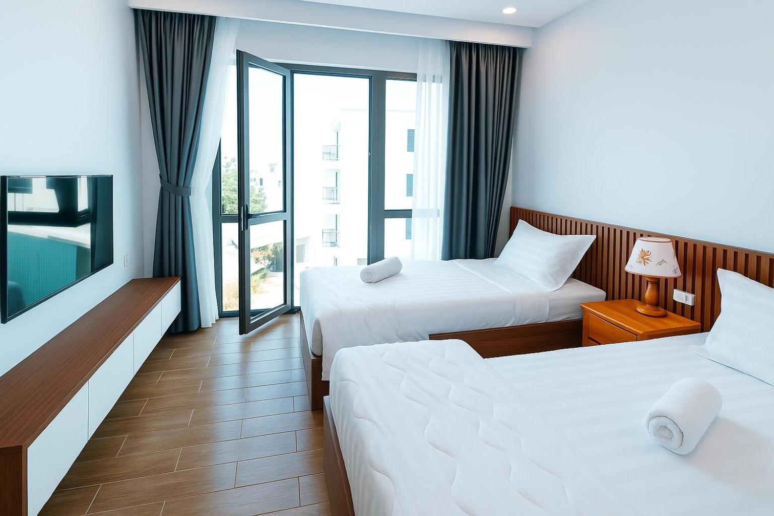 Deluxe Twin Room photo 3