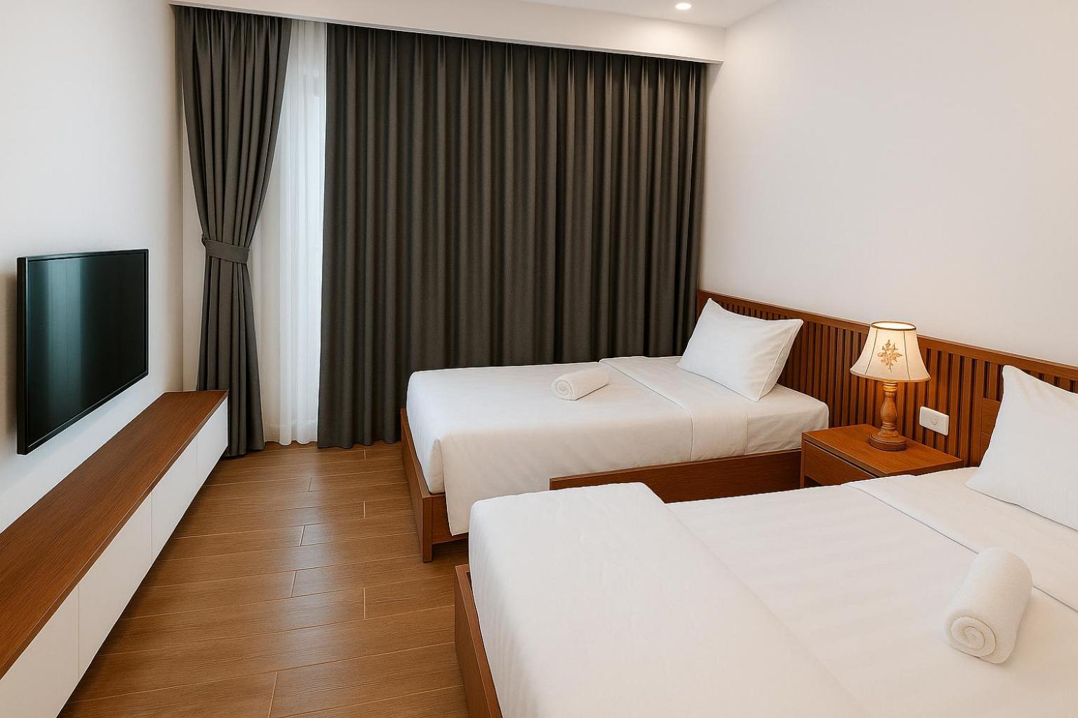 Deluxe Twin Room photo 2