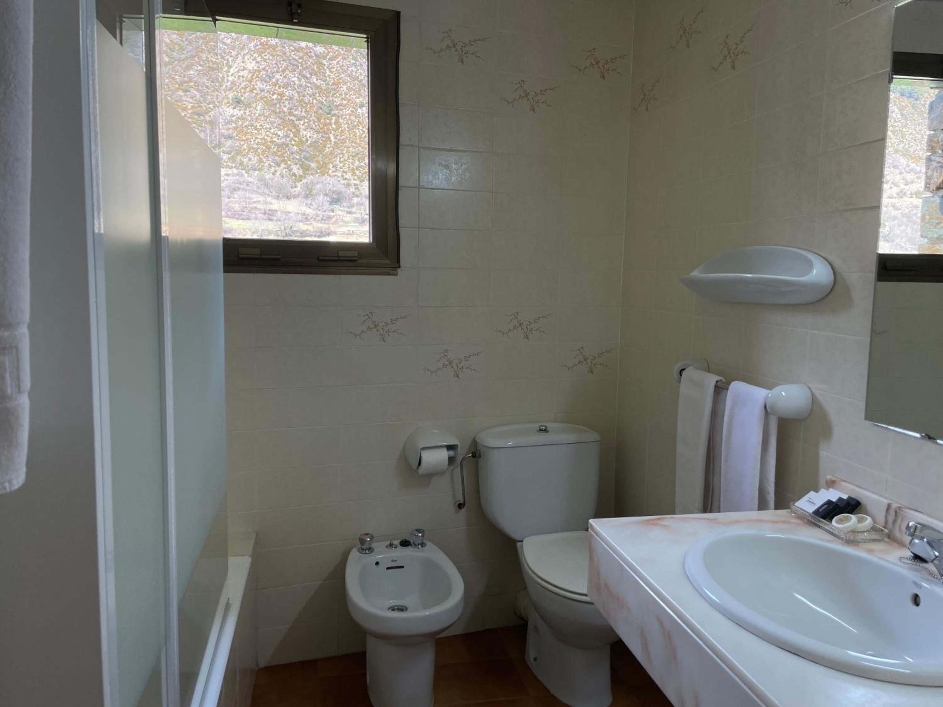 Triple Room with Mountain View
