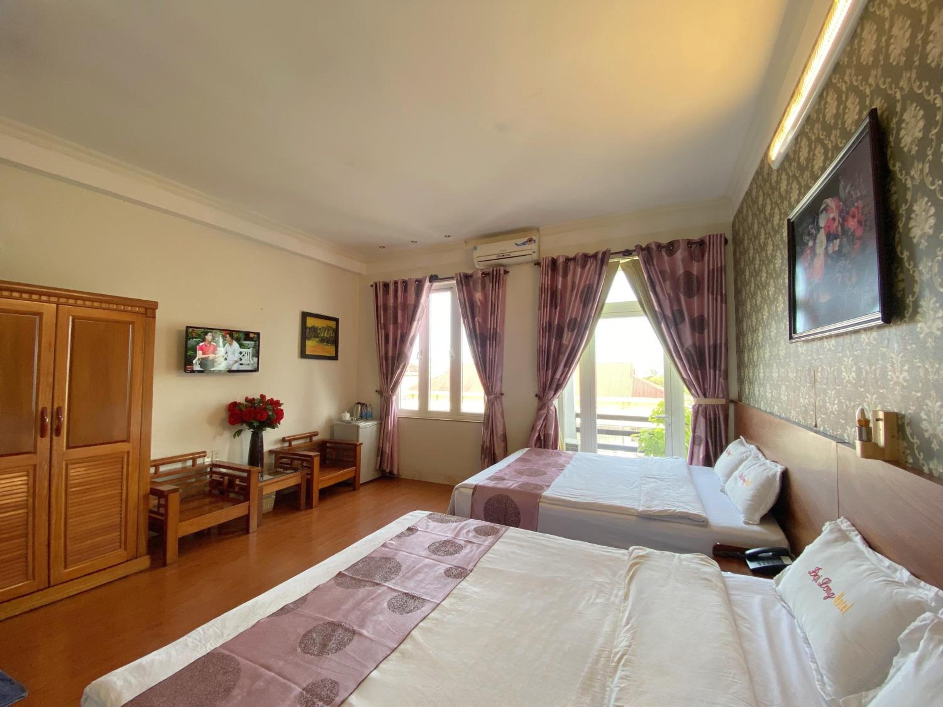 Quadruple Room with Balcony