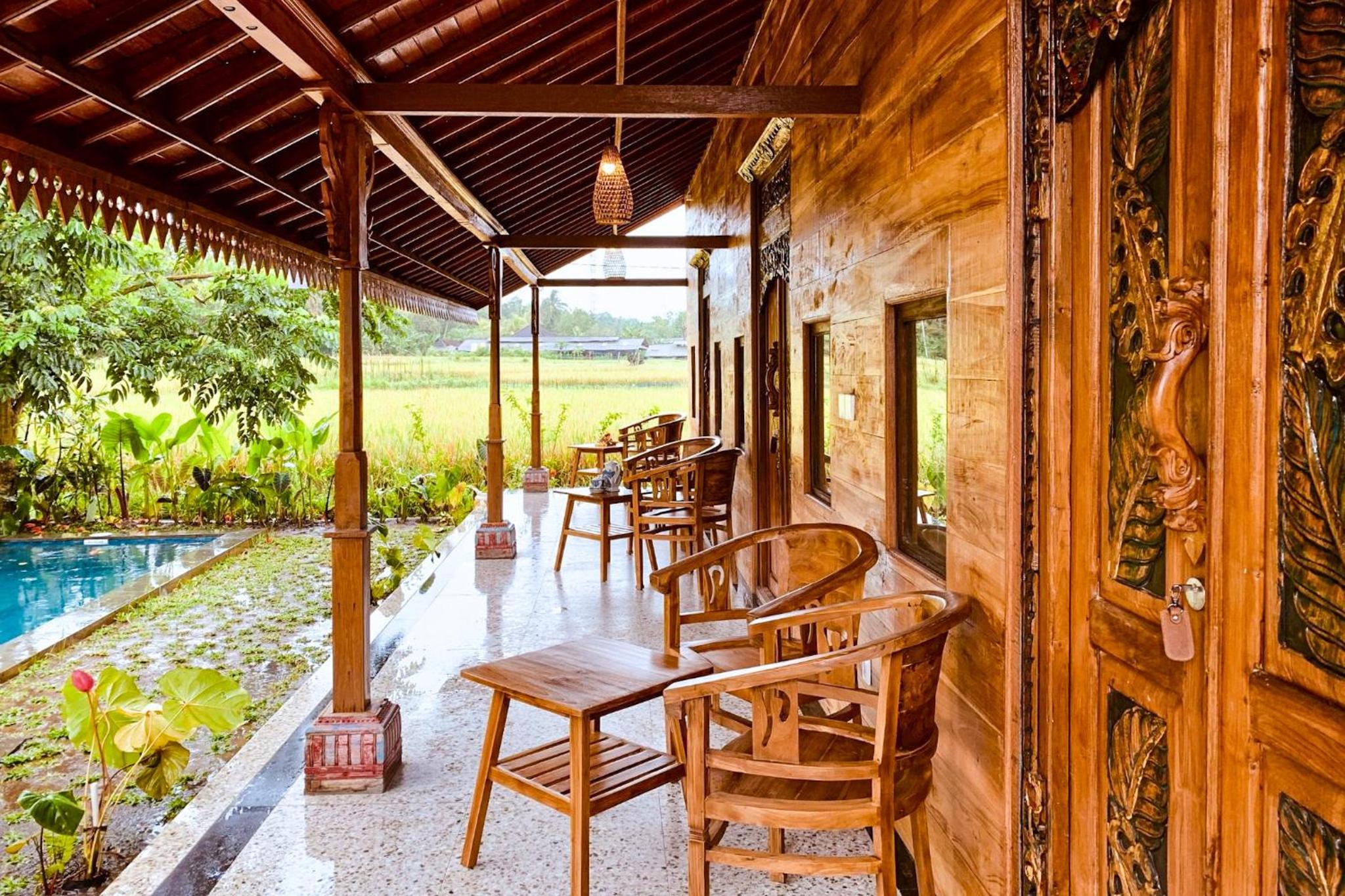 Villa with Pool View - Photo 11