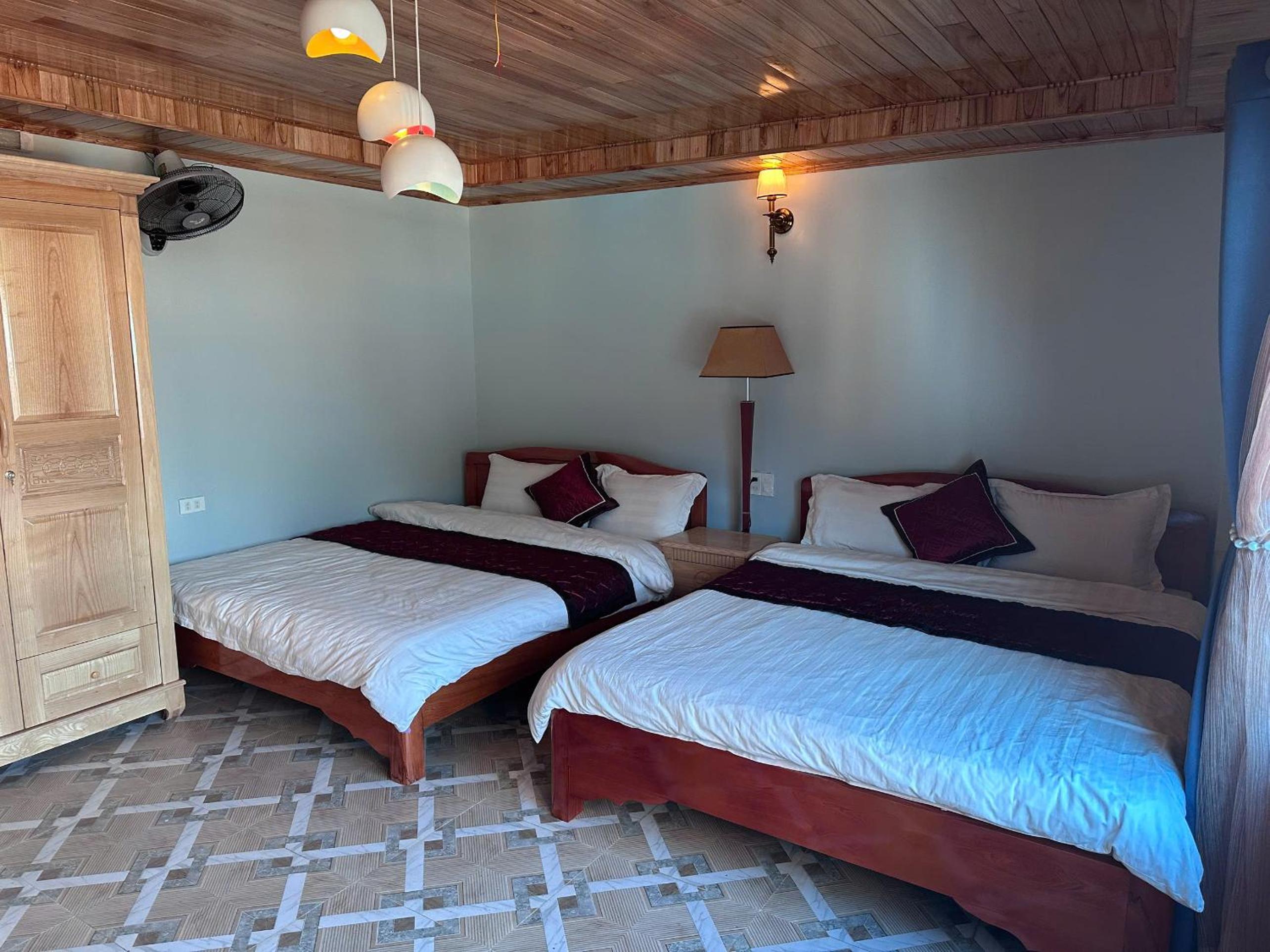Double or Twin Room with View