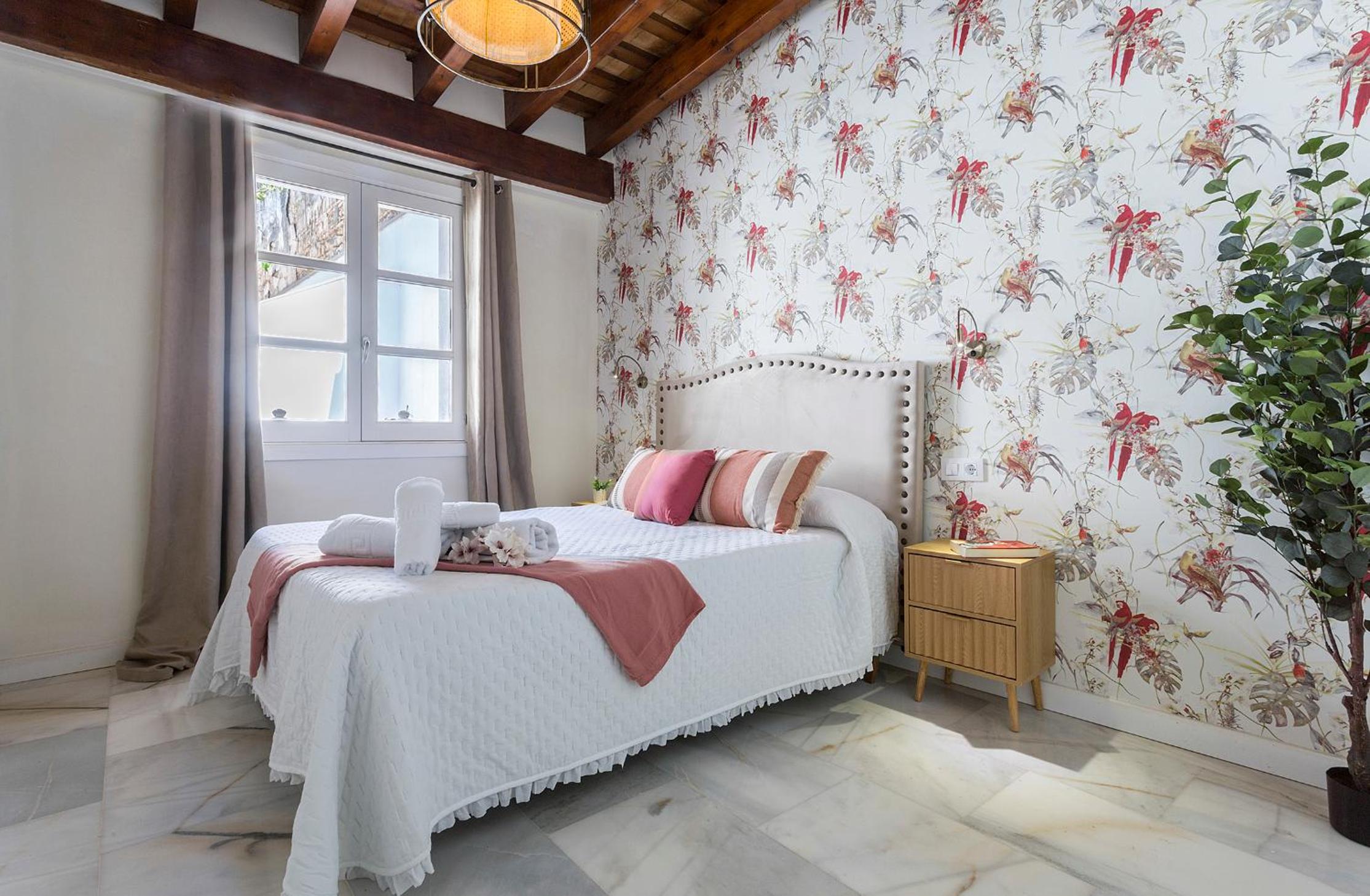 Two-Bedroom Apartment with Balcony and Terrace