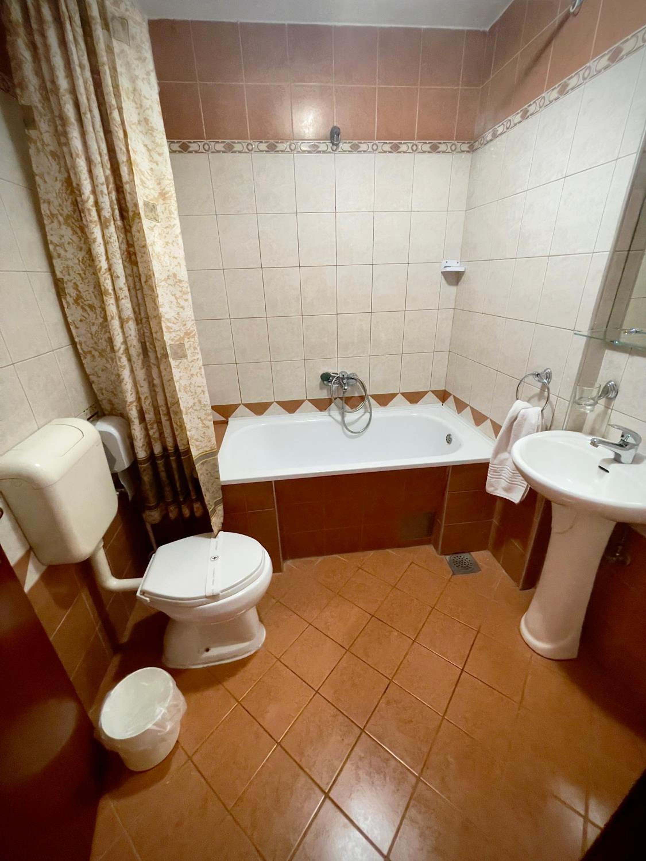 Twin Room with Balcony