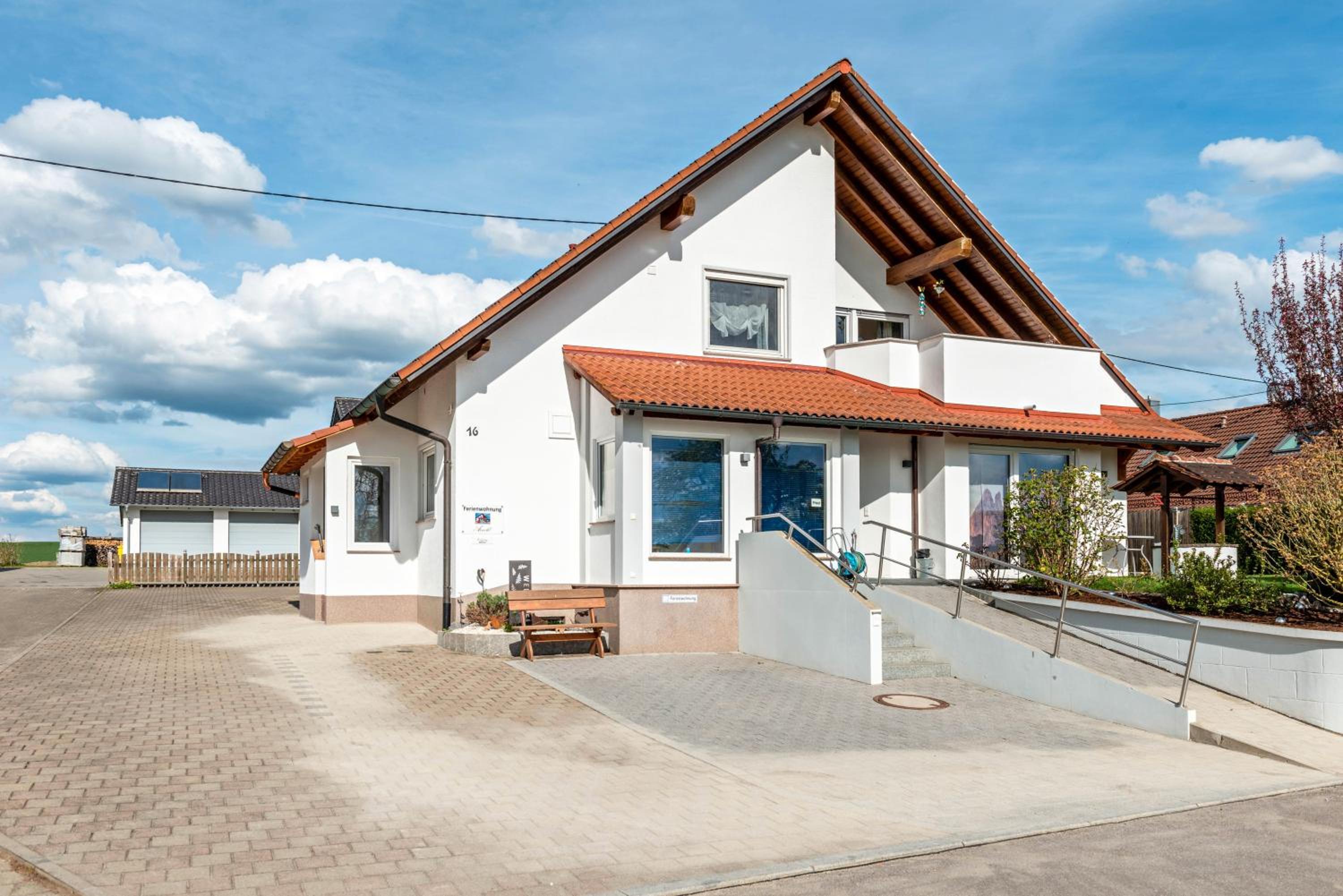Two-Bedroom Deluxe Apartment with Garden View