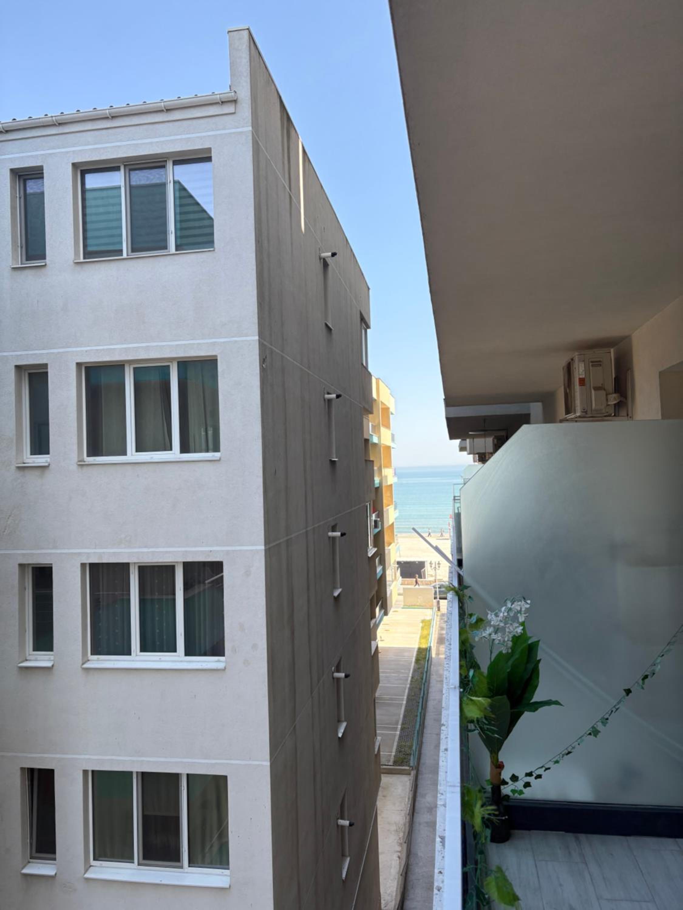 Apartment with View and Balcony