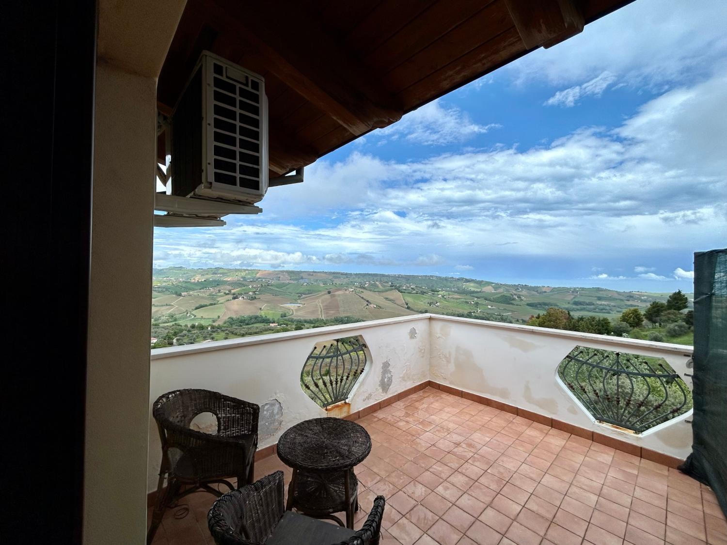 Deluxe Double Room with Sea View