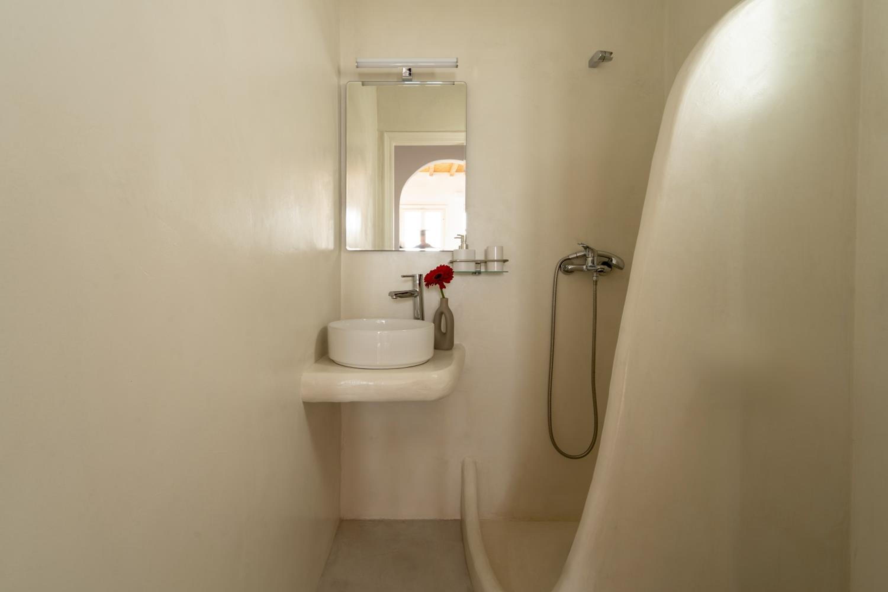 Mykonos town Apartment with private Balcony photo 1