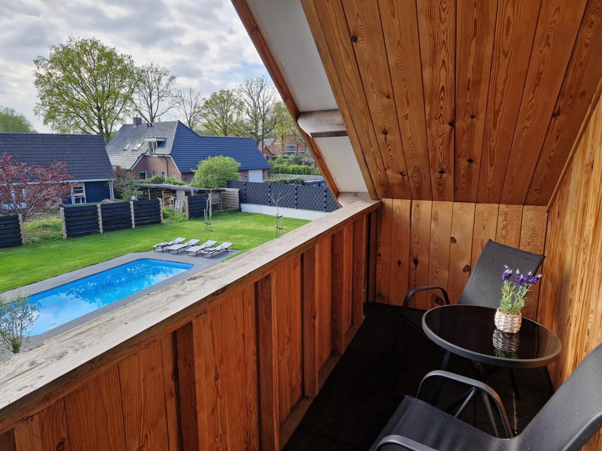King Room with Balcony