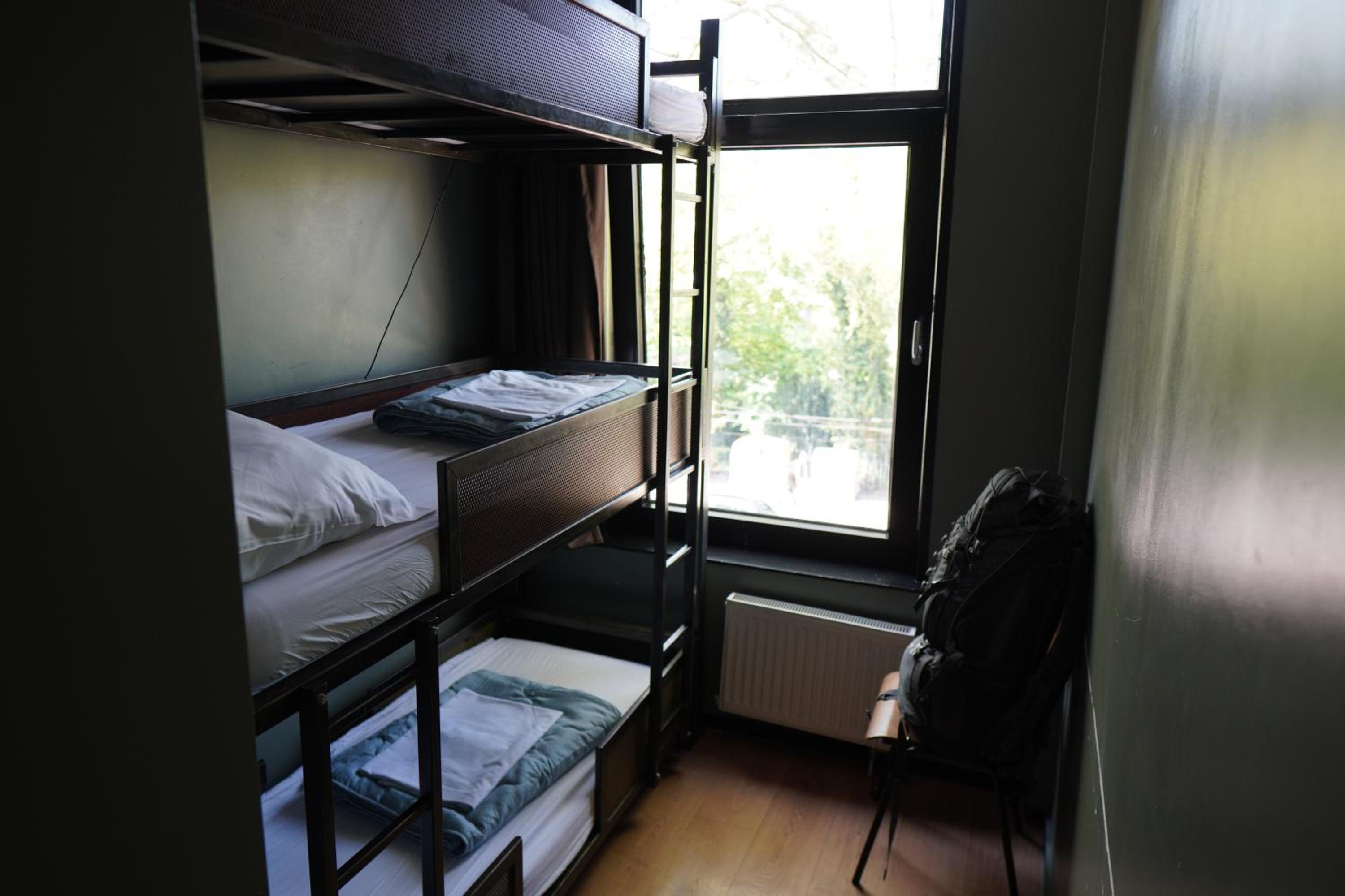 Single Bed in 3-Bed Dormitory Room