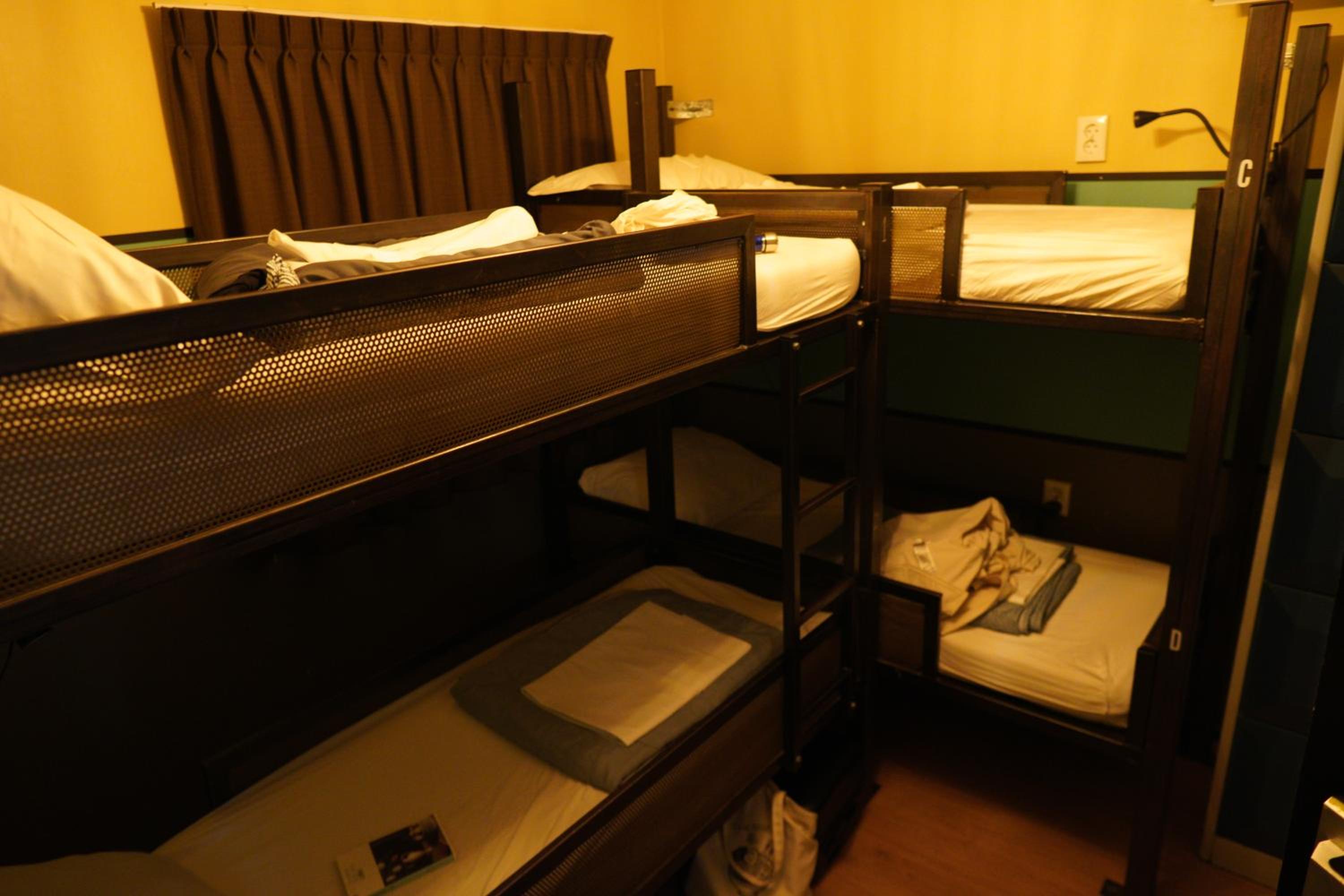 Bed in 4-Bed Mixed Dormitory Room