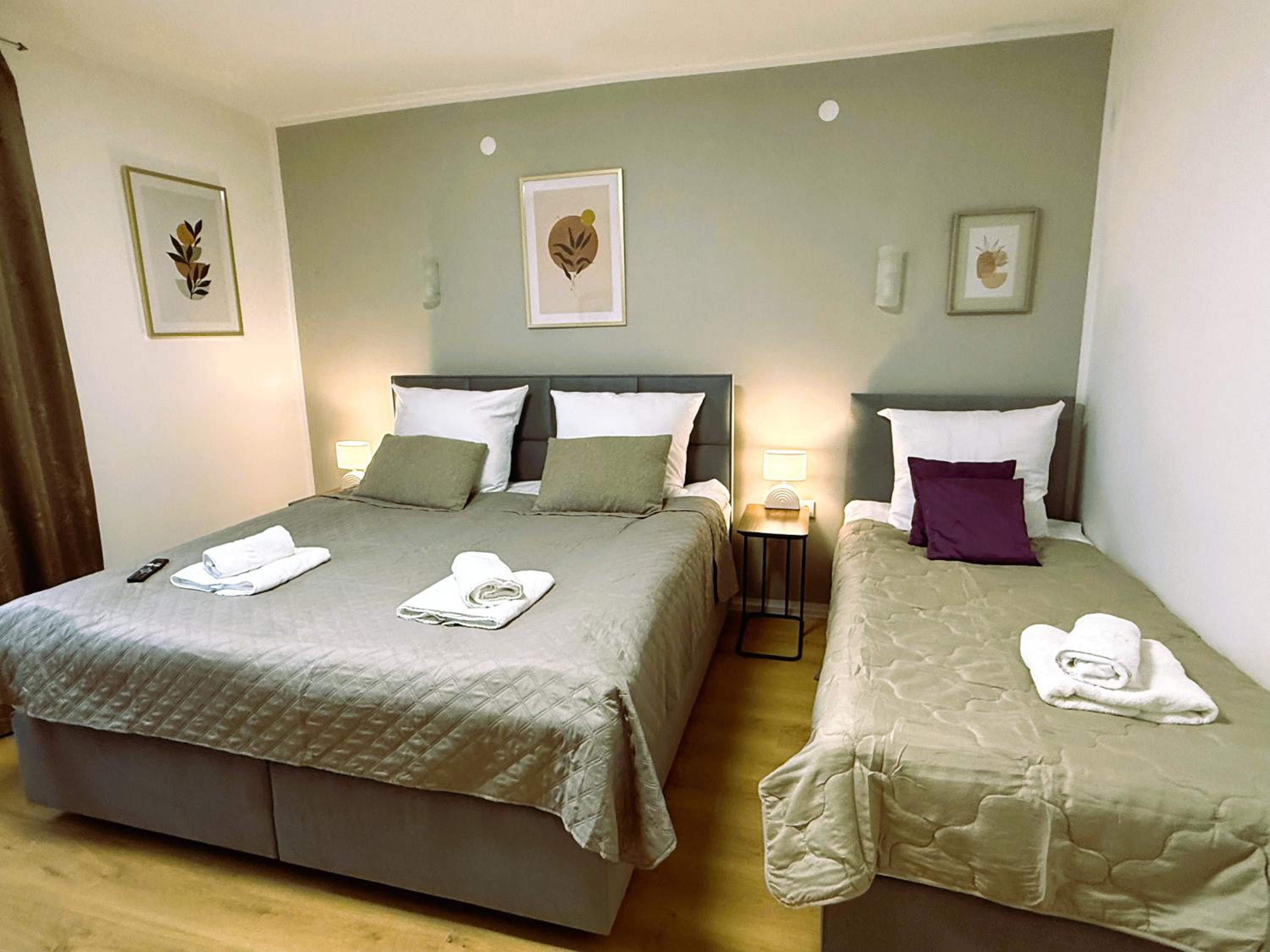 Two-Bedroom Standard Apartment photo 1