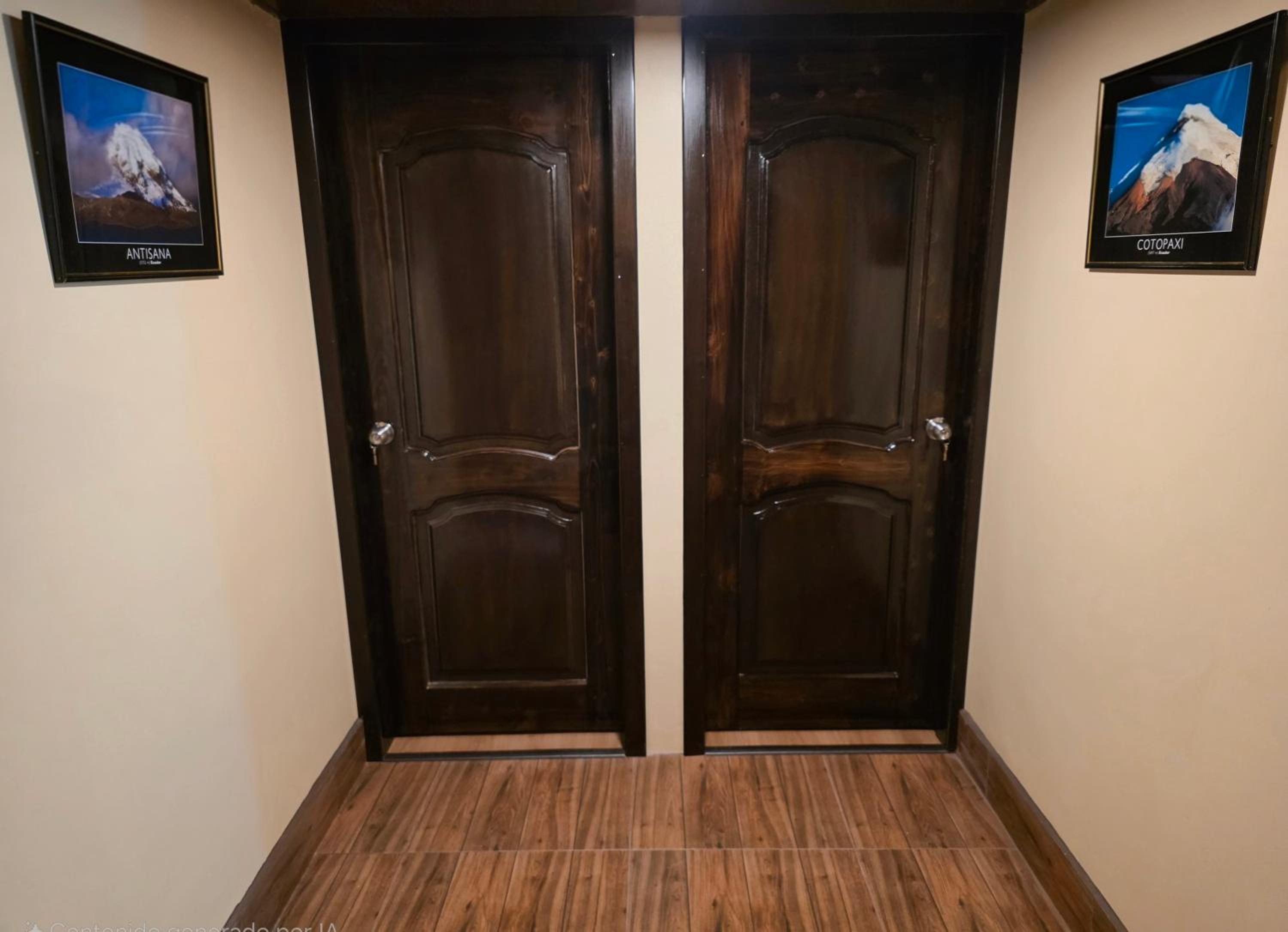 Twin Room with Mountain View