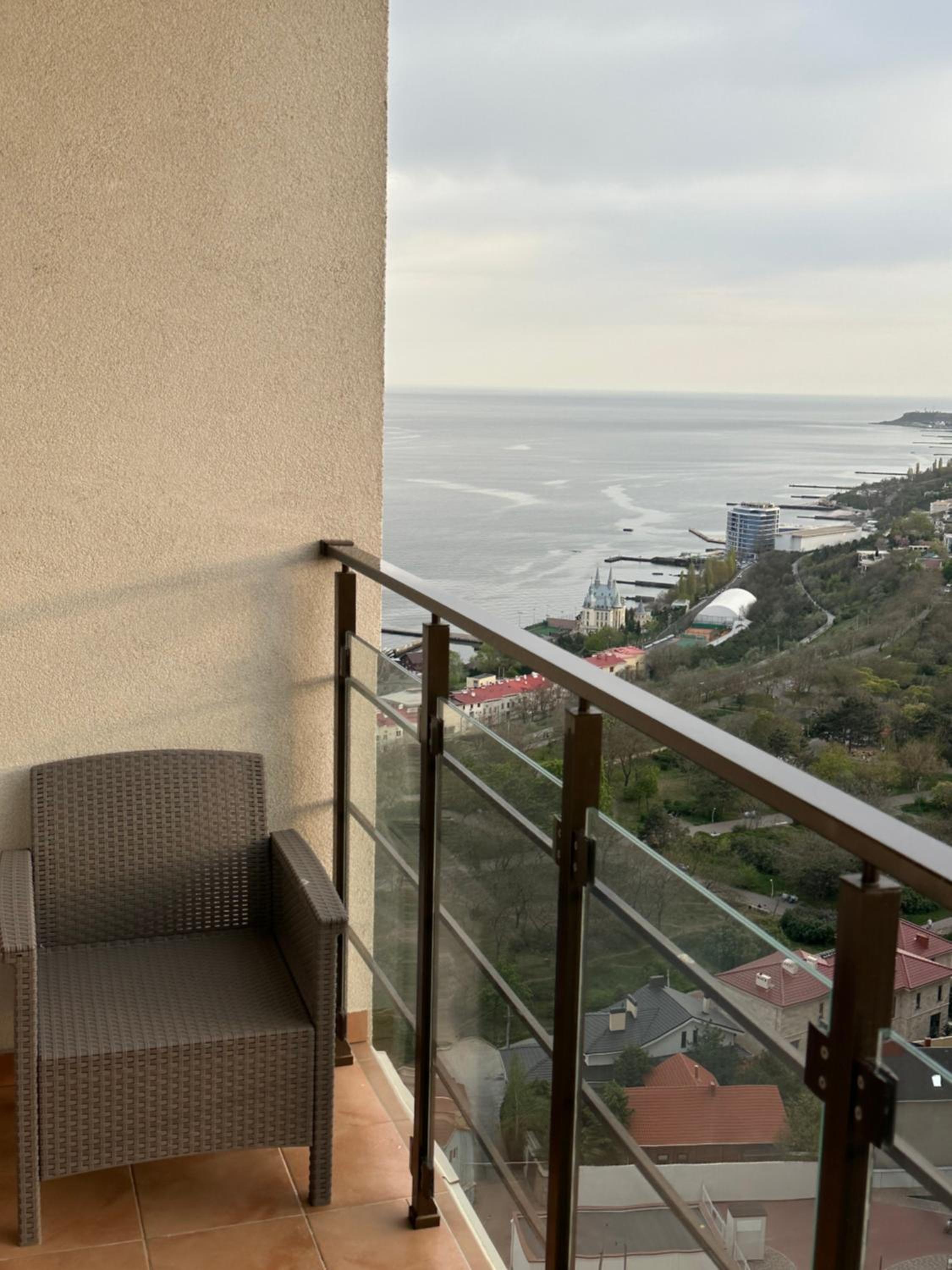 Deluxe Double Room with Side Sea View photo 1
