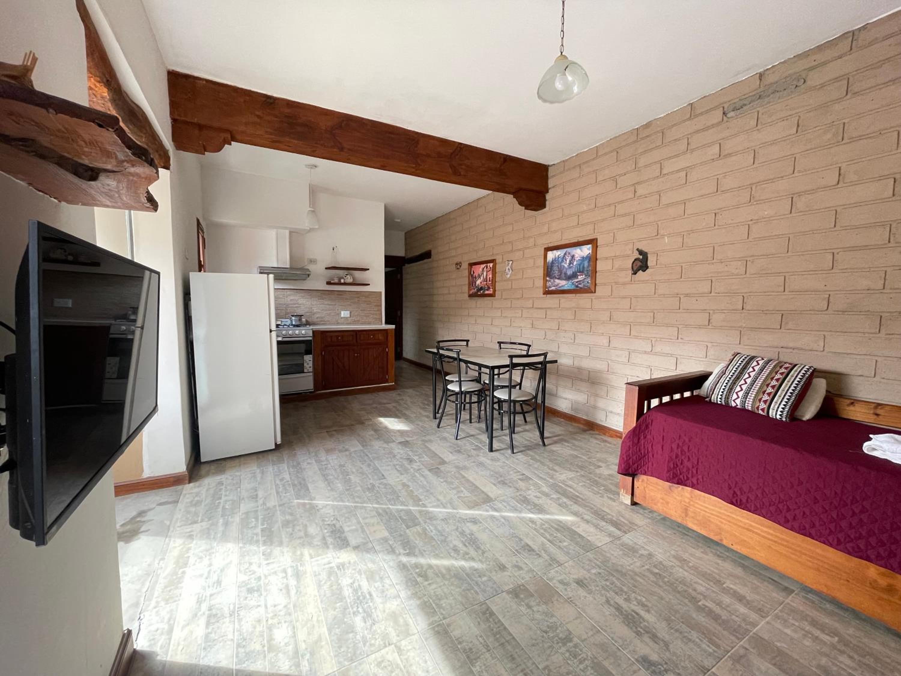 Apartment with View and Balcony