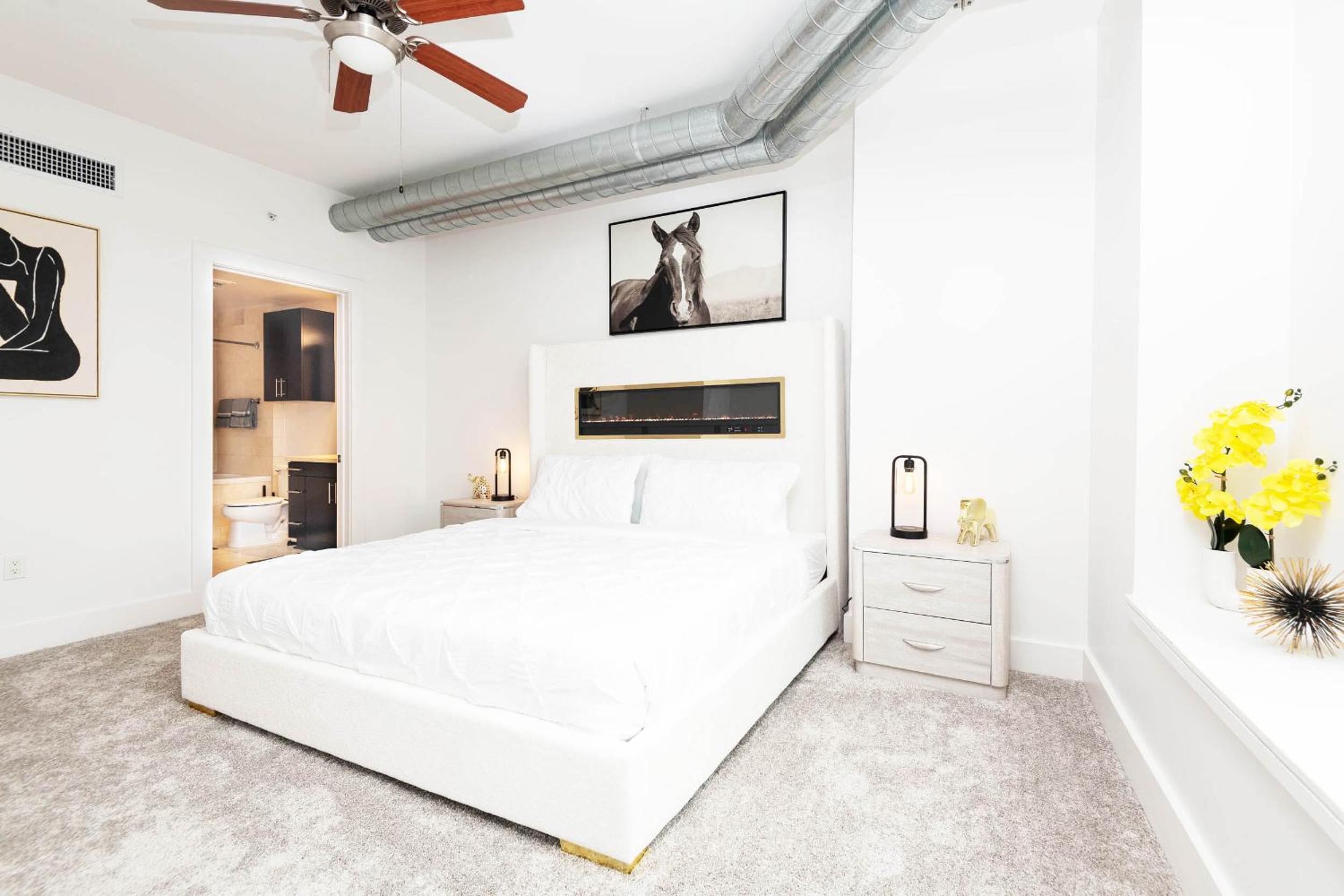 Deluxe One-Bedroom Apartment