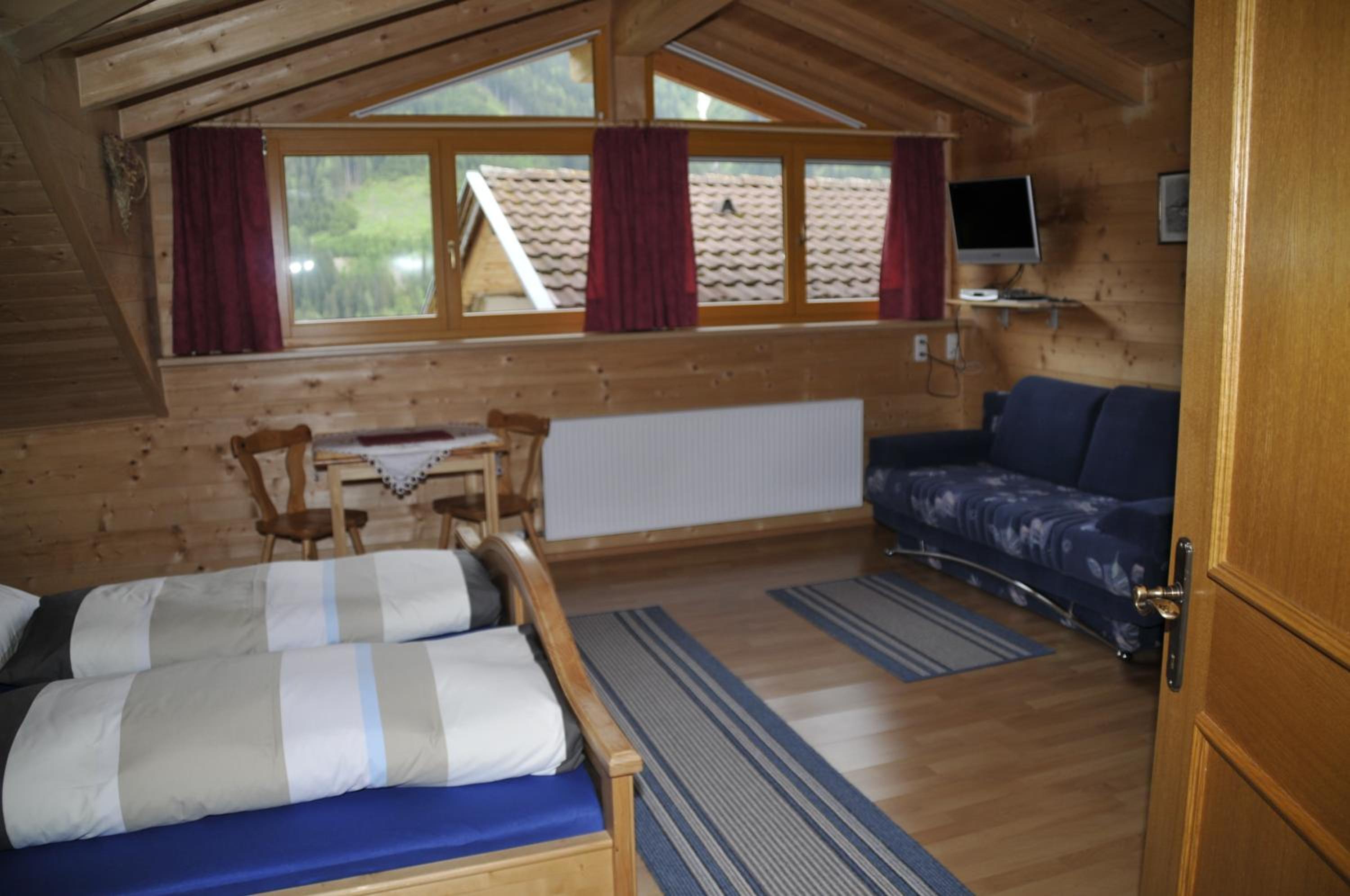 Double Room with Sofa Bed (2 - 4 Adults)