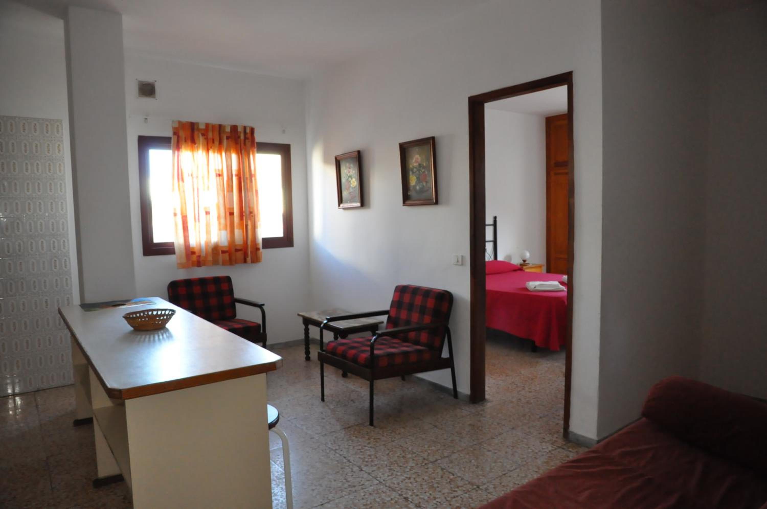 Apartamento de una habitación (2 adultos)