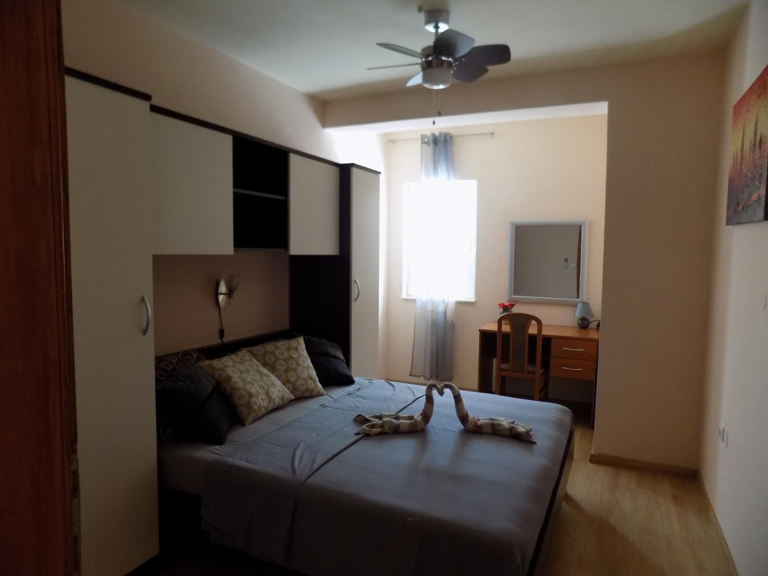 One-Bedroom Apartment with Balcony