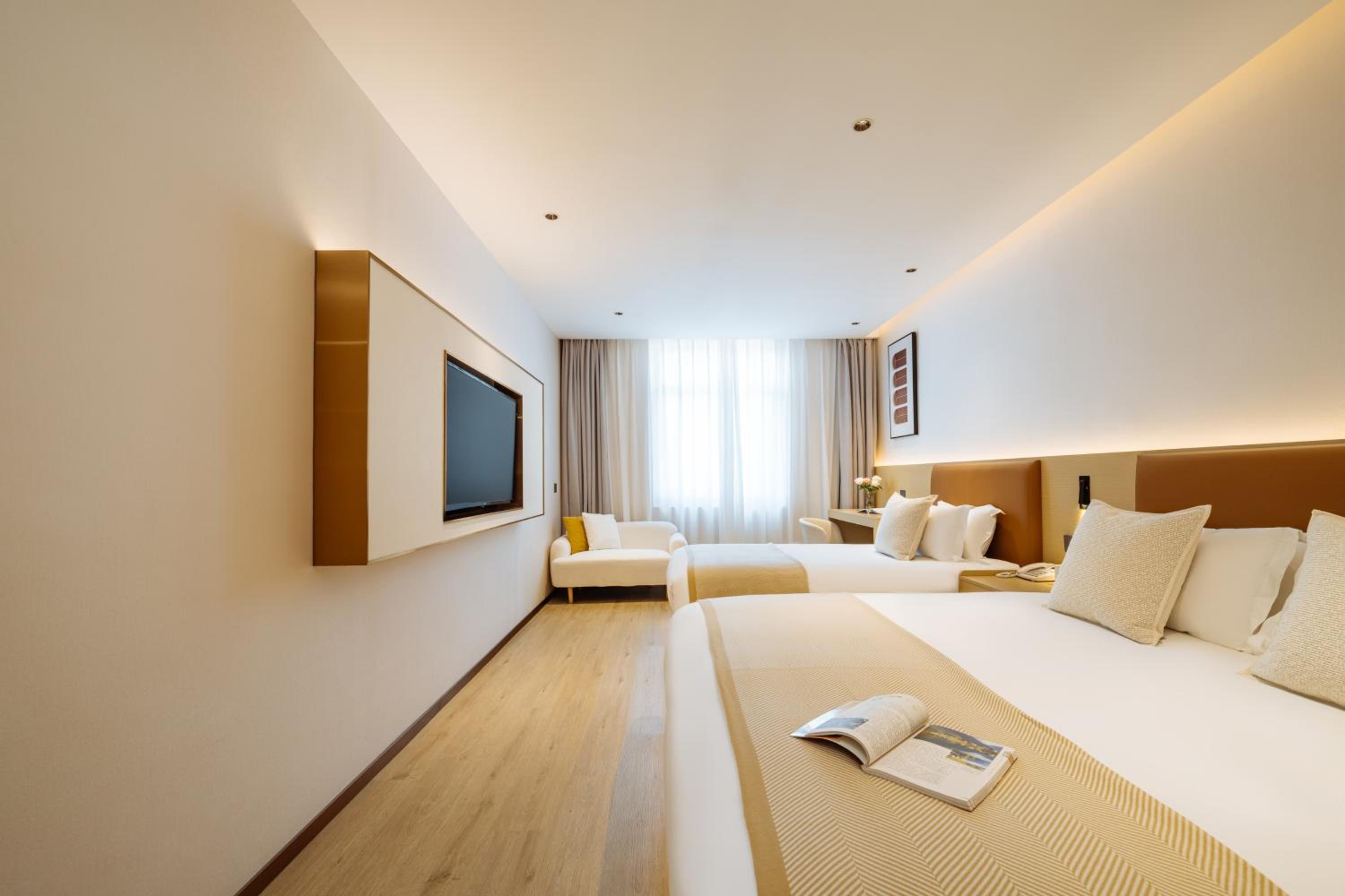 Family Room with Shower
