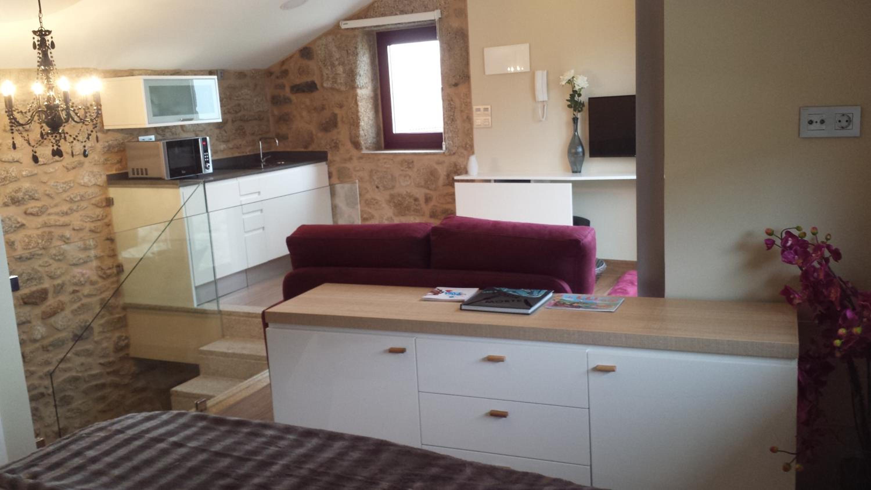 Apartamento con vista al mar