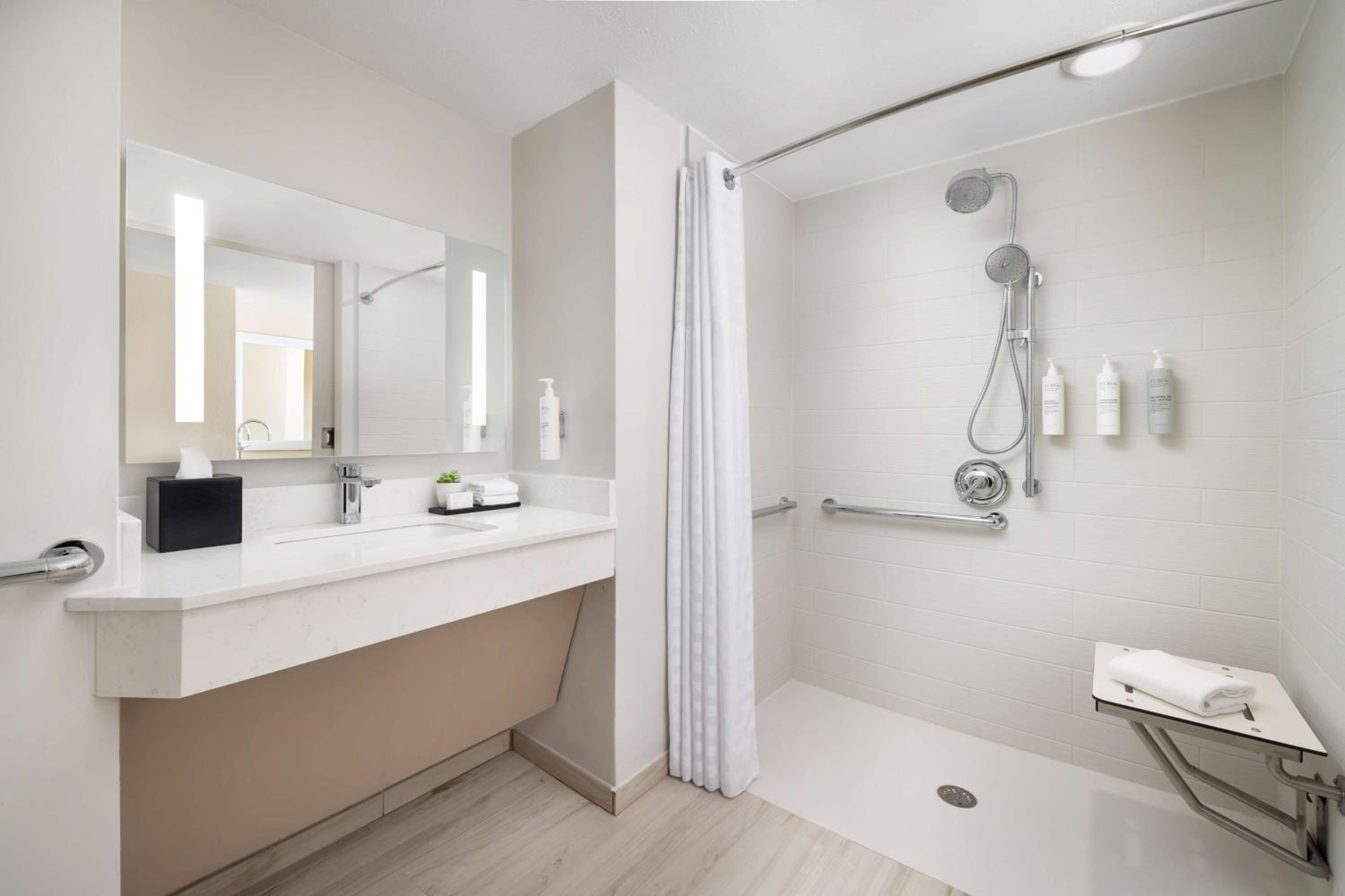 King Suite with Roll-In Shower - Mobility Accessible  - Photo 3