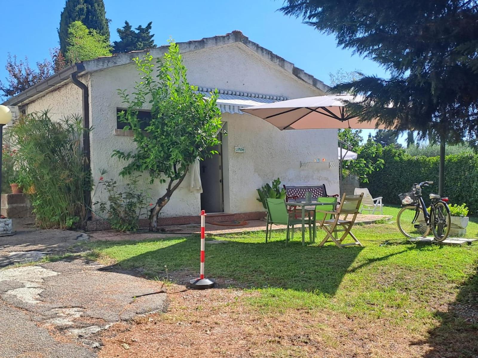 Double Room with Garden View