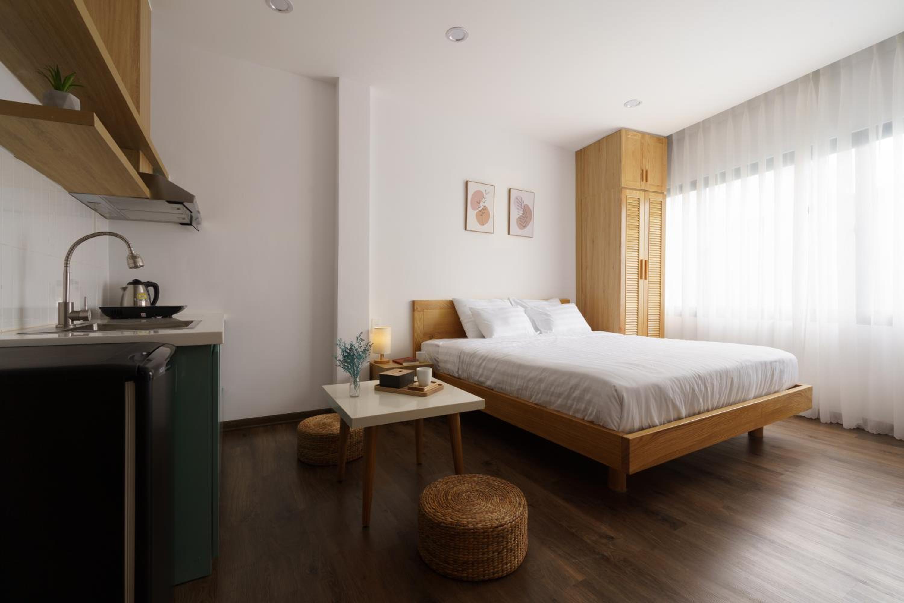 Two-Bedroom Standard Apartment