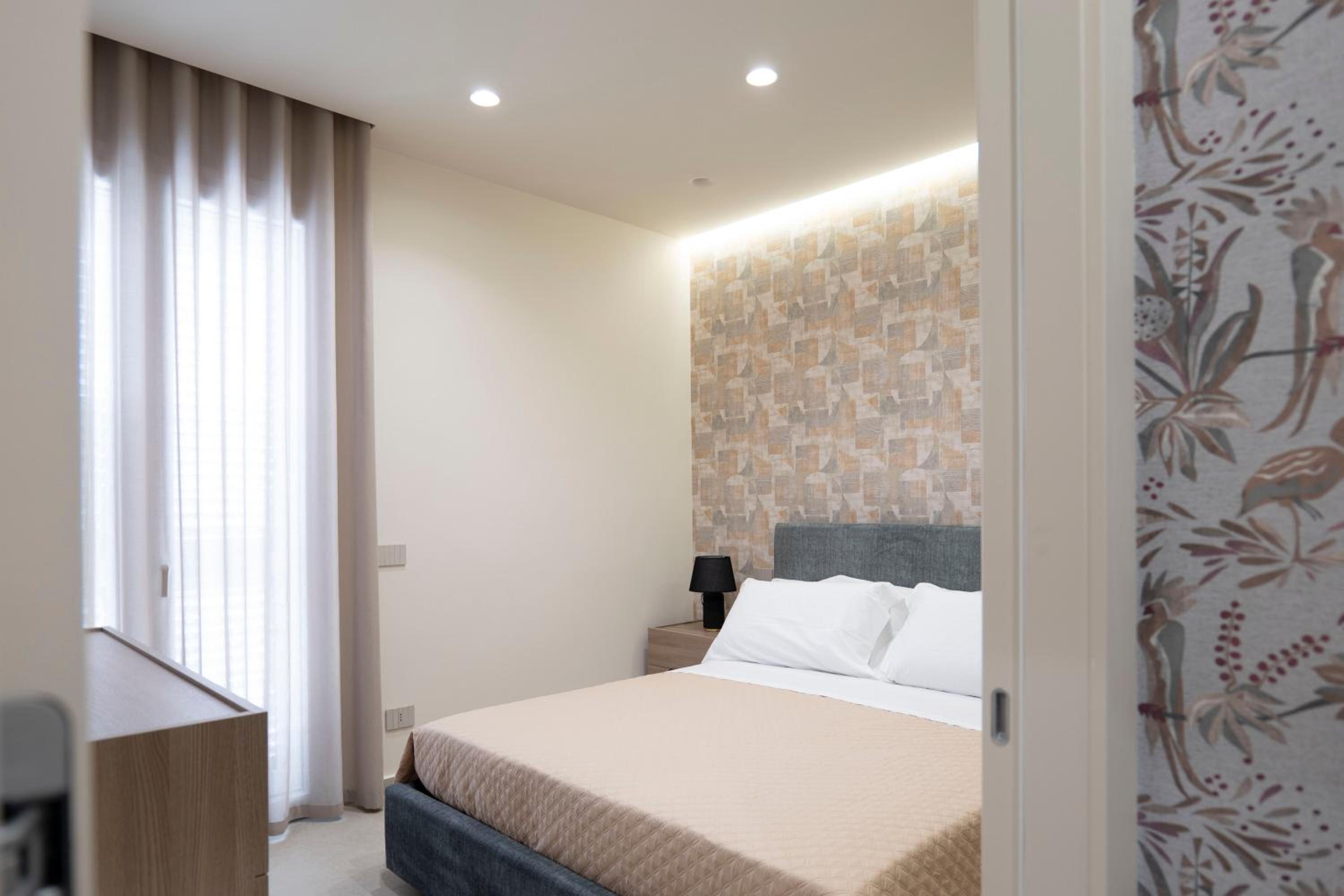 Appartamento con una camera Superior con balcone