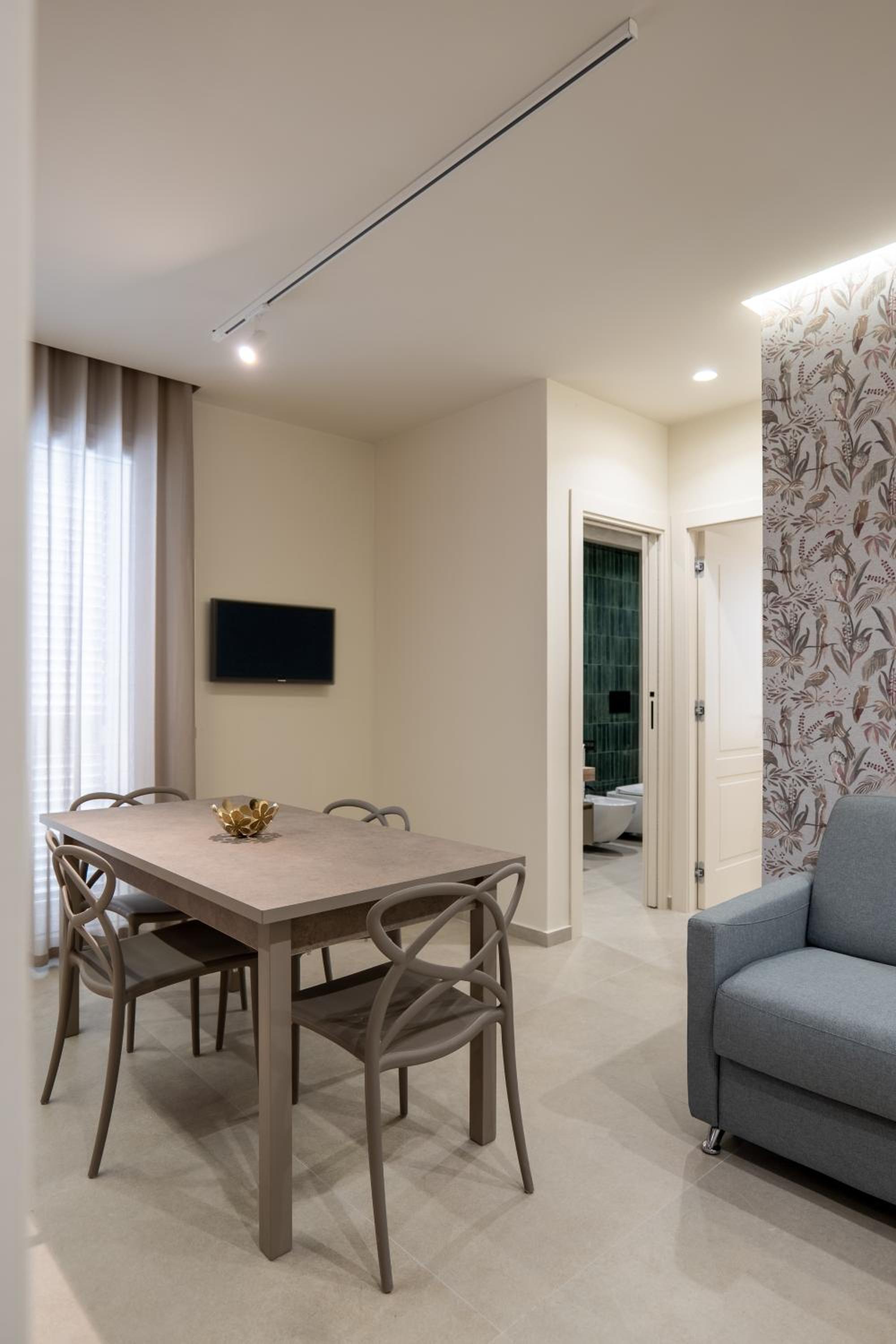 Appartamento con una camera Superior con balcone