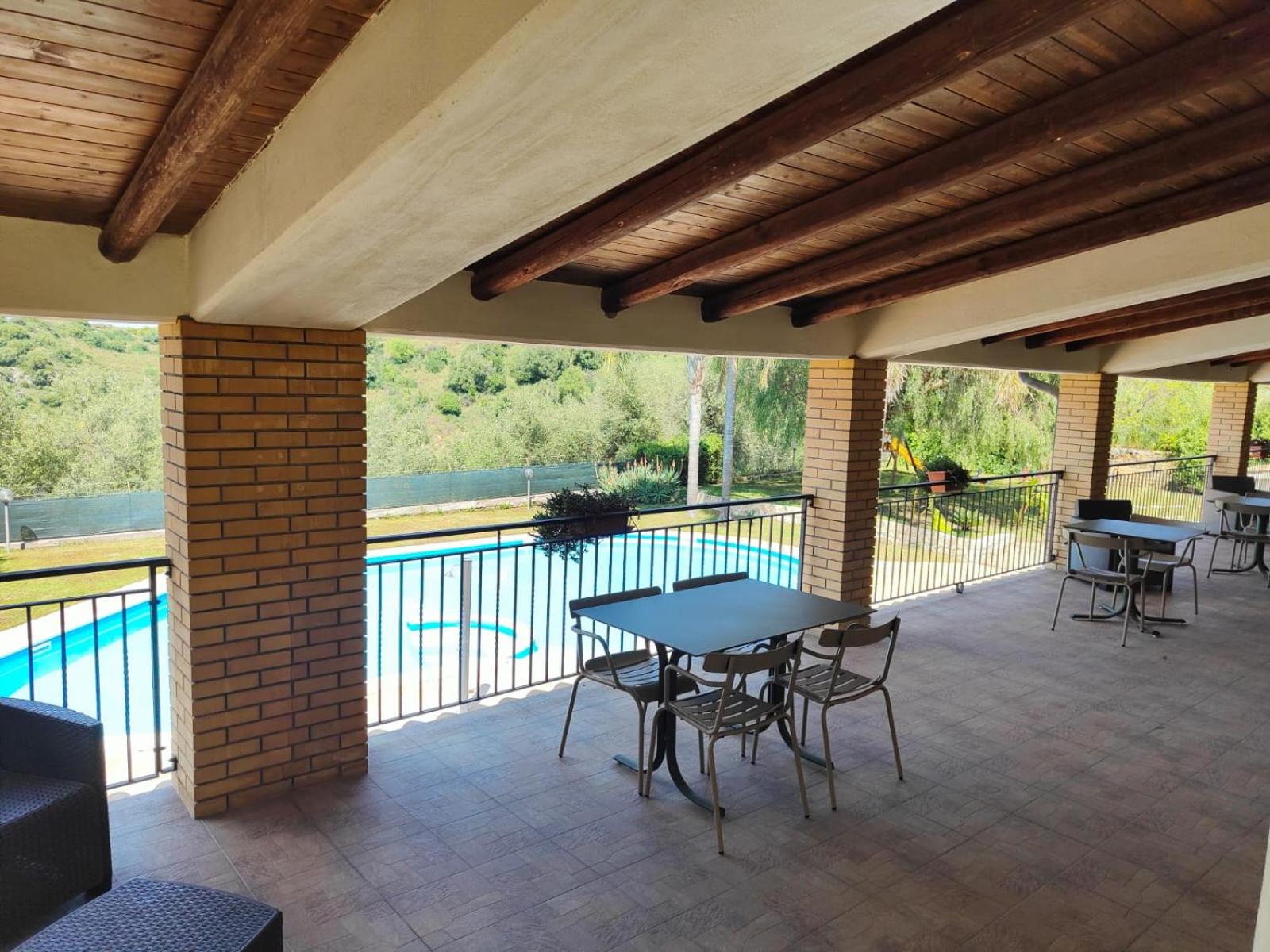 Double or Twin Room with Pool View photo 3