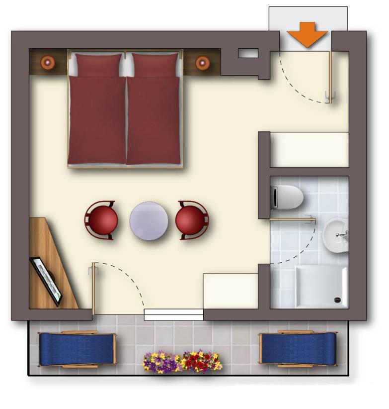 Standard Double Room photo 3