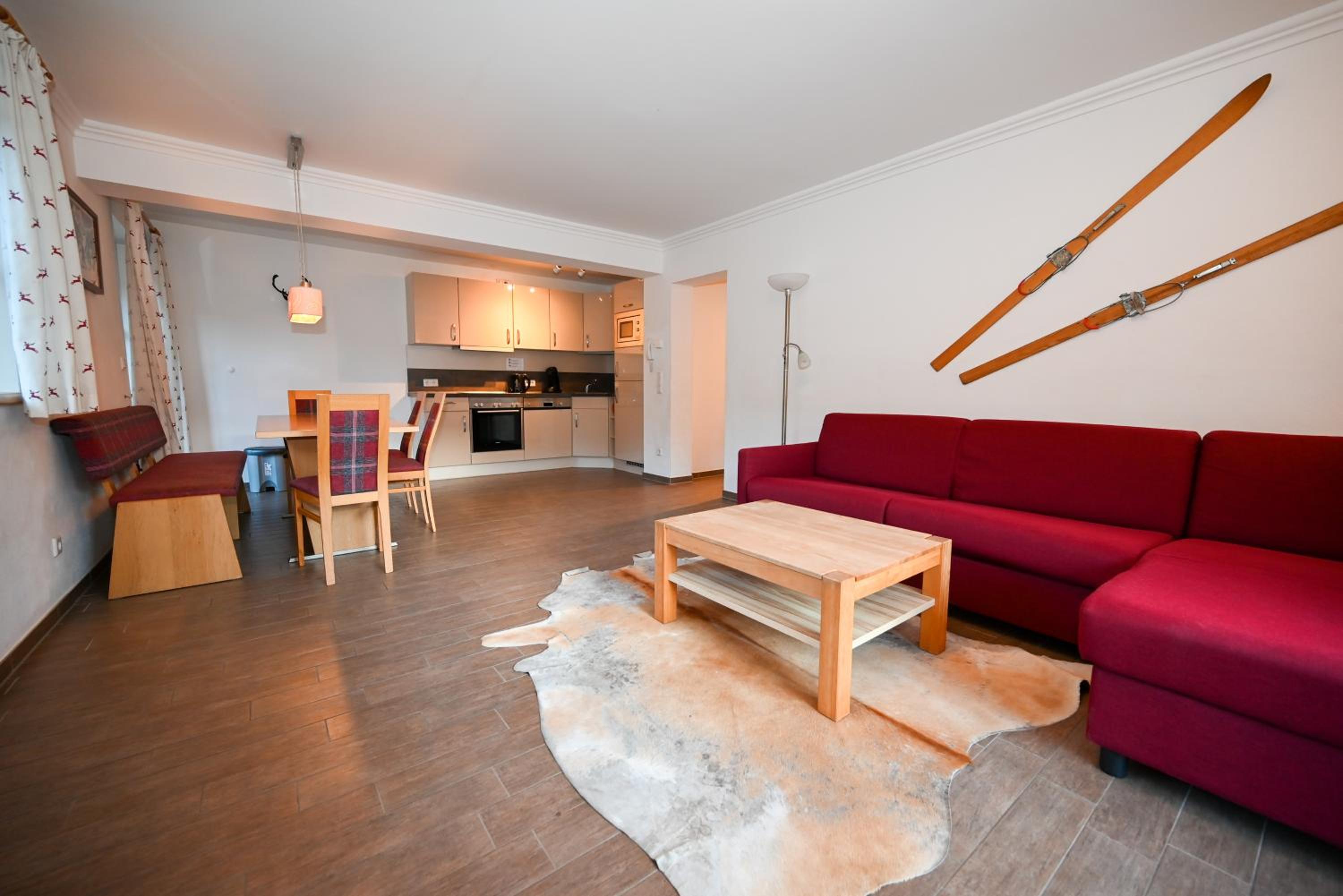 Two-Bedroom Apartment with Balcony